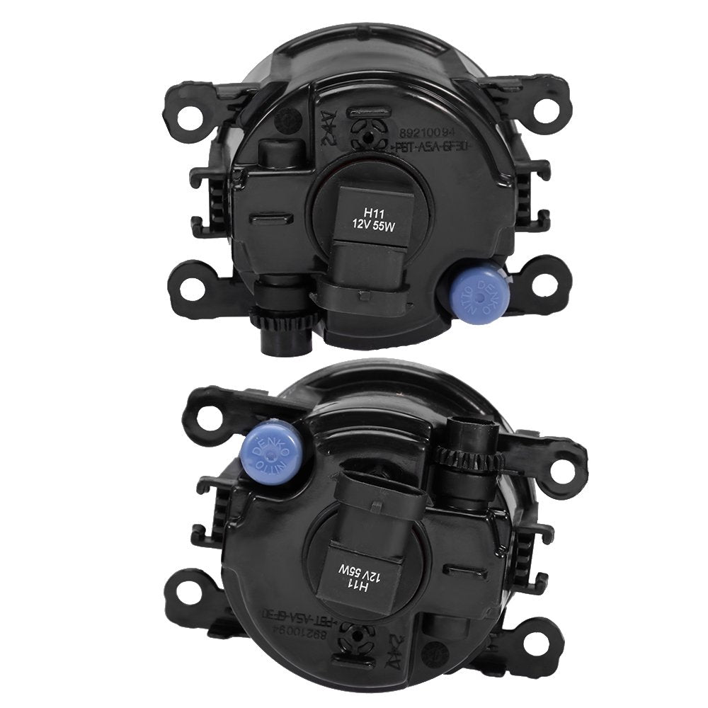 Saihisday Clear Lens Driving Fog Lights Bumper Lamps Bulbs Harness Bracket Replacement For Ford Focus S Se Sel Titanium 2012-201