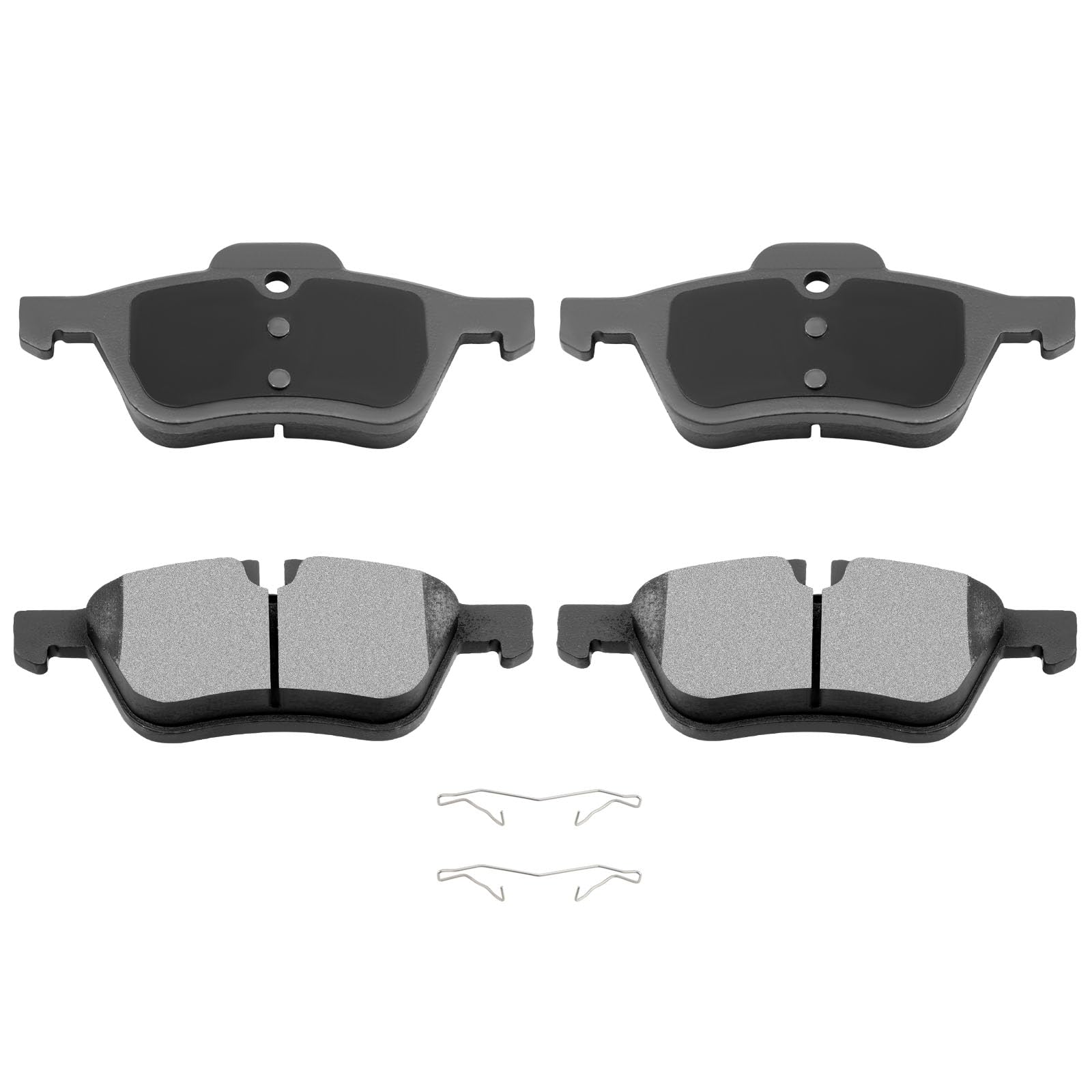 Automuto 4Pcs Front Ceramic Disc Brake Pads Set D939 For Mini Cooper 2002-2008