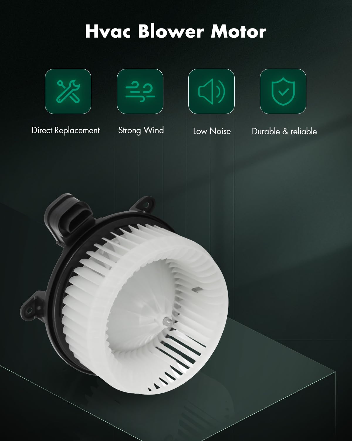 Scitoo Hvac Heater Blower Motor With Fan Cage Front 700298 For Toyota For Sequoia 2008-2022,For Toyota For Sienna 2011-2020