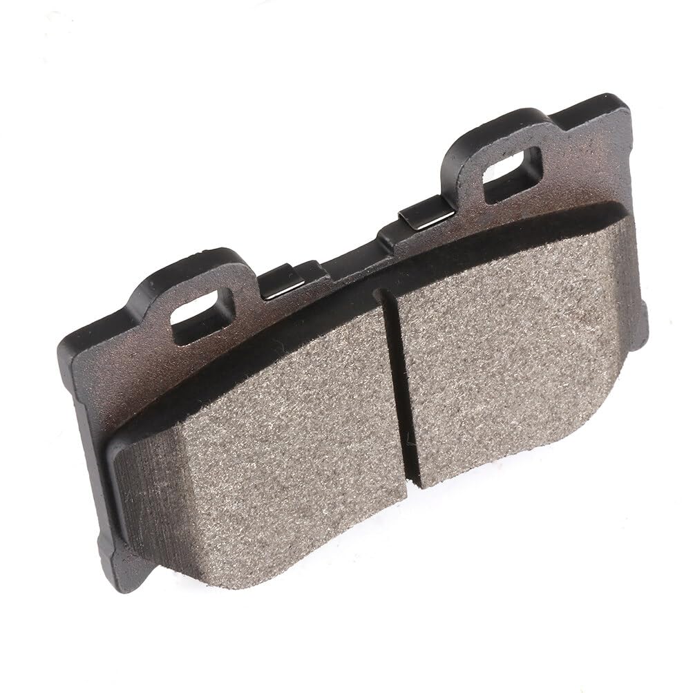 Eccpp D1347-8458 Rear Semi Metallic Disc Brake Pad Set Fit For Nissan 350Z 2009,For Nissan 370Z 2009-2018