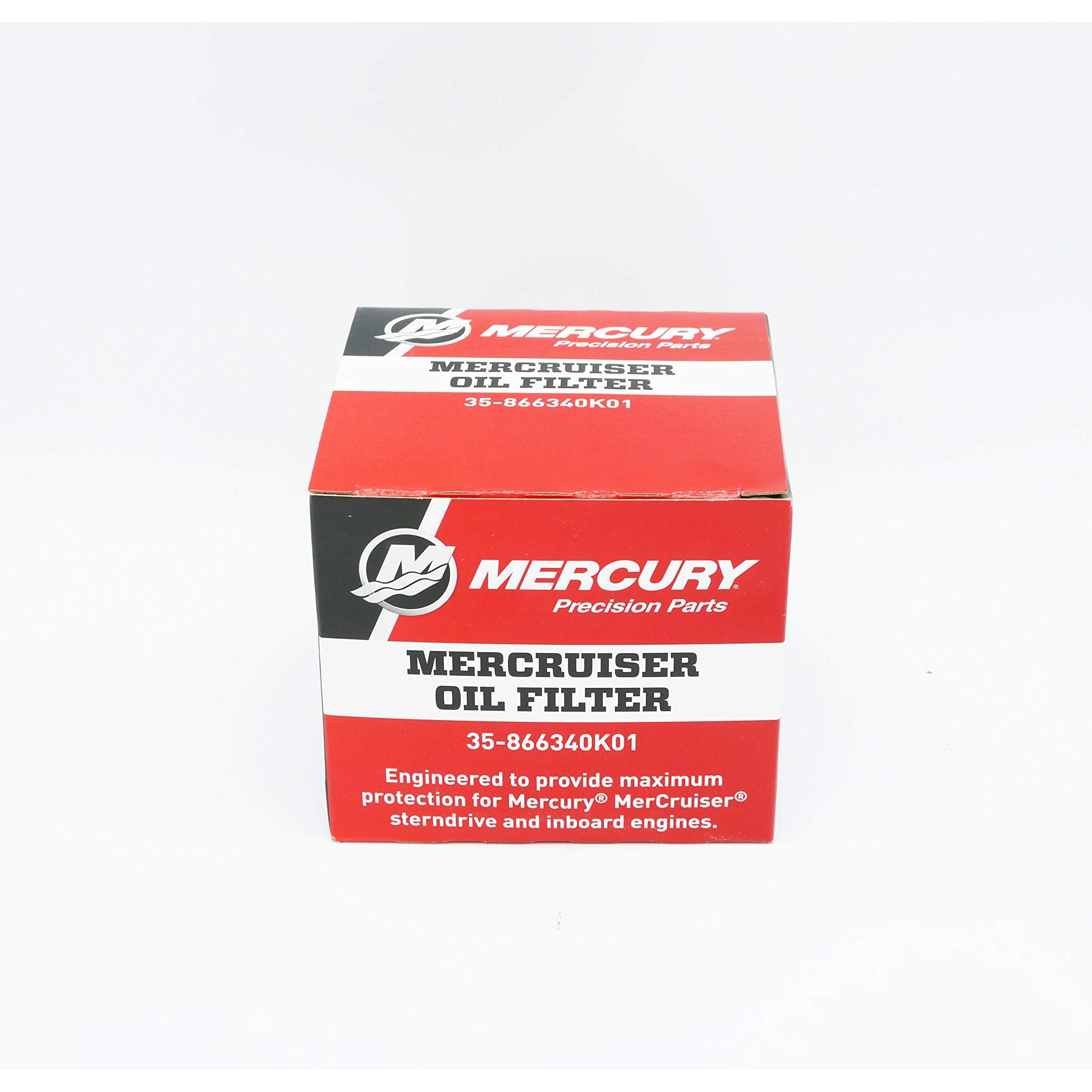 Mercury Marine Mercruiser Oil Filter 3.0L 4.3L V6 5.7 350 V8 35-866340K01