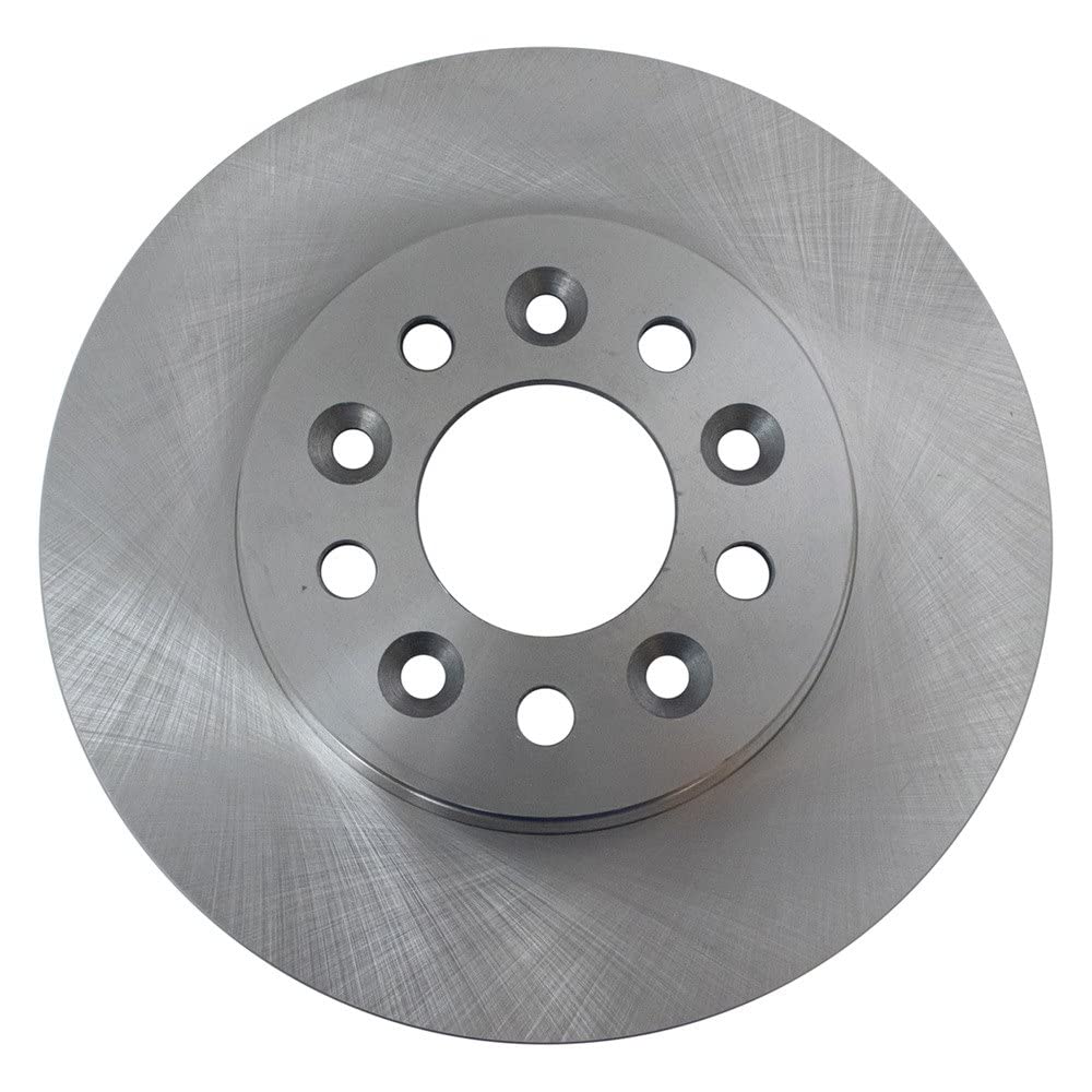 Trq Front Brake Rotors Set Vented Compatible With 2004-2007 Ford Freestar Mercury Monterey