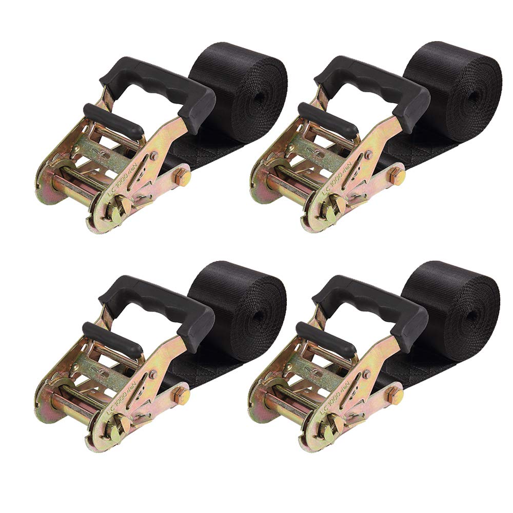 Ayaport Endless Ratchet Strap Large Ratcheting Tie Down 2 Inches 20 Feet Motorcycle Car Roof Rack Trailer Cargo Straps