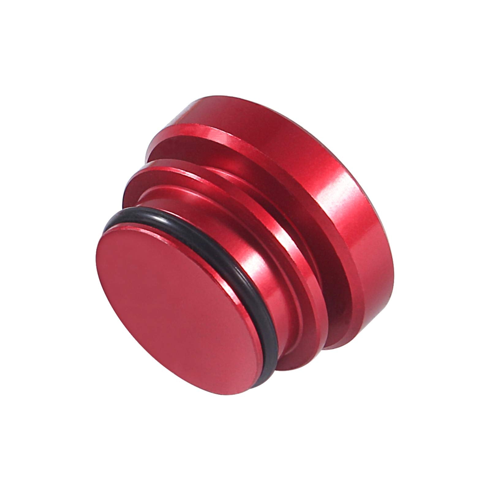 Melife Billet Aluminum Car Cigarette Lighter Plug Replacement, Fire Missile Button Universal Push Button Fits Most Automotive Ve