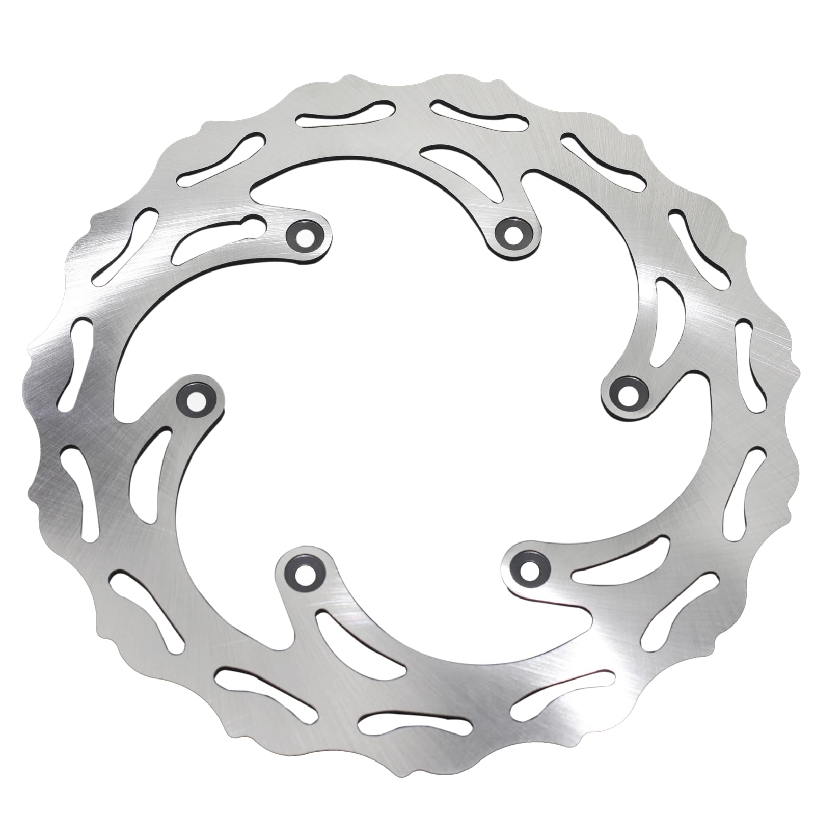 Coimoviol 260MM Front Brake Disc Rotor Compatible with KTM 125 250 350 450 500 1994-2022, Husqvarna 125-501 FE/TE/FC/TC/TX/FX, H