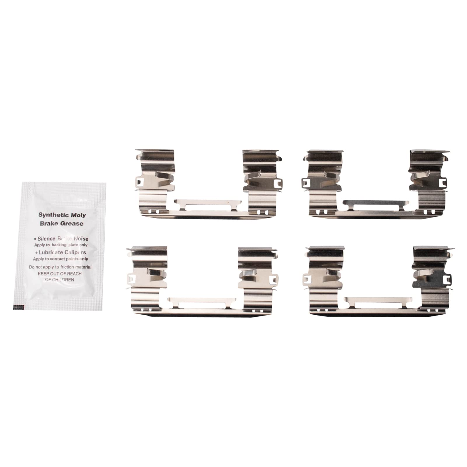 TRQ Front Brake Pads Ceramic Compatible with 2021-2022 Ford Edge Lincoln Nautilus