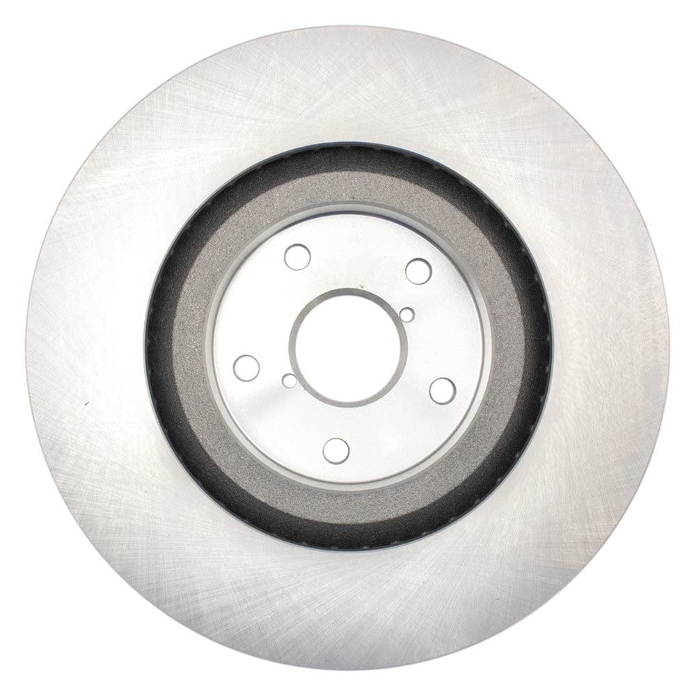 Trq Front Brake Rotors Set Vented Compatible With 2019-2024 Subaru Ascent