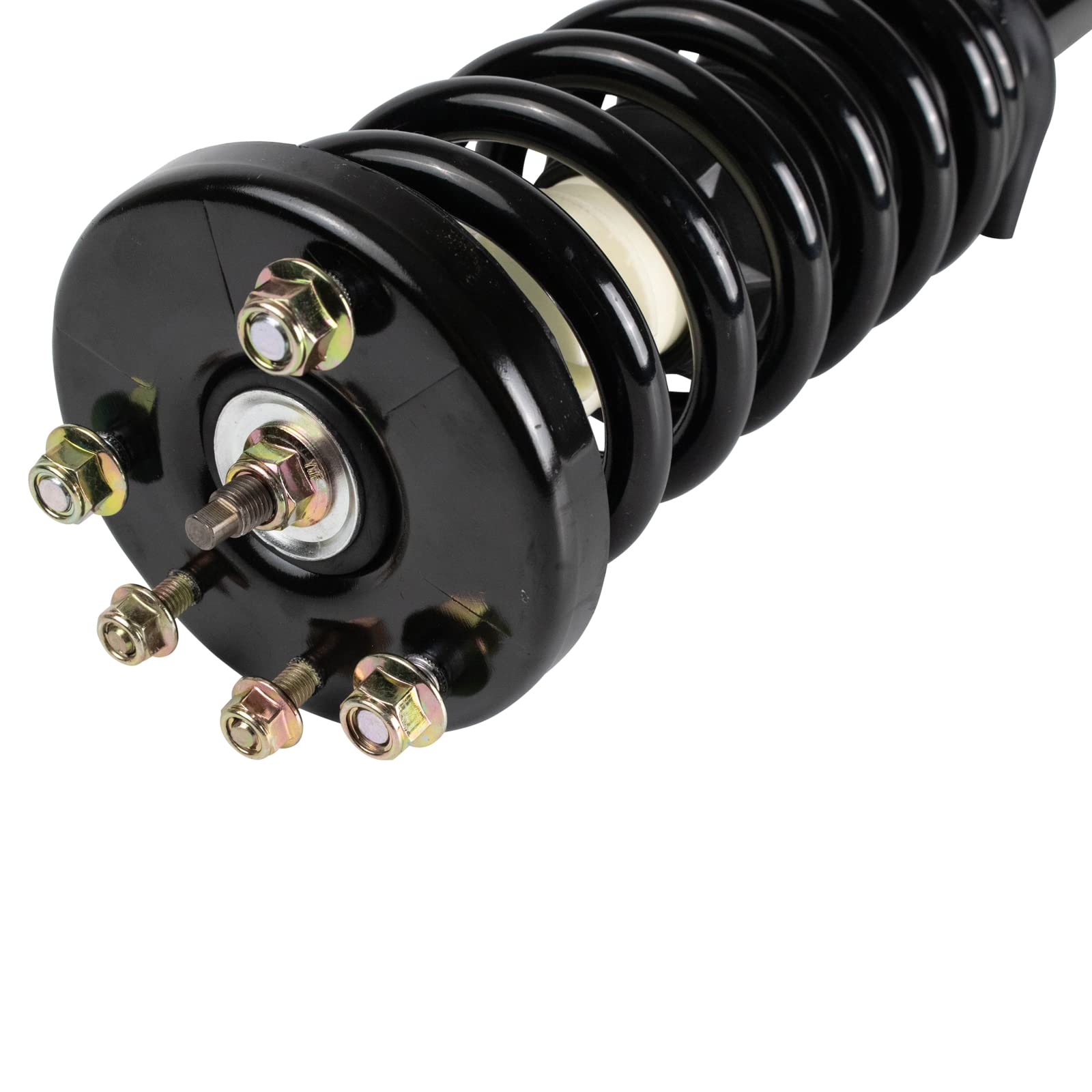 Trq Front Strut & Coil Spring Assembly Set Driver & Passenger Sides Compatible With 04-08 Acura Tsx