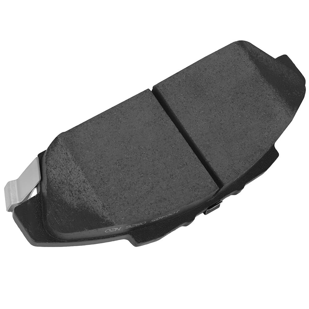 Ceramic Pads Kits, D496 Scitoo 4Pcs Front Brakes Pads Set Fit For Honda For Accord 1990-1993