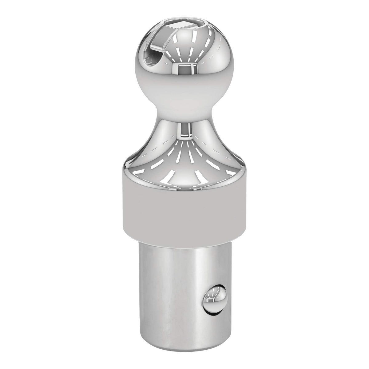 CURT OEM Puck System 2-5/16'' Gooseneck Ball, Chevrolet, Ford, GMC, Nissan, Ram (30K) #60629