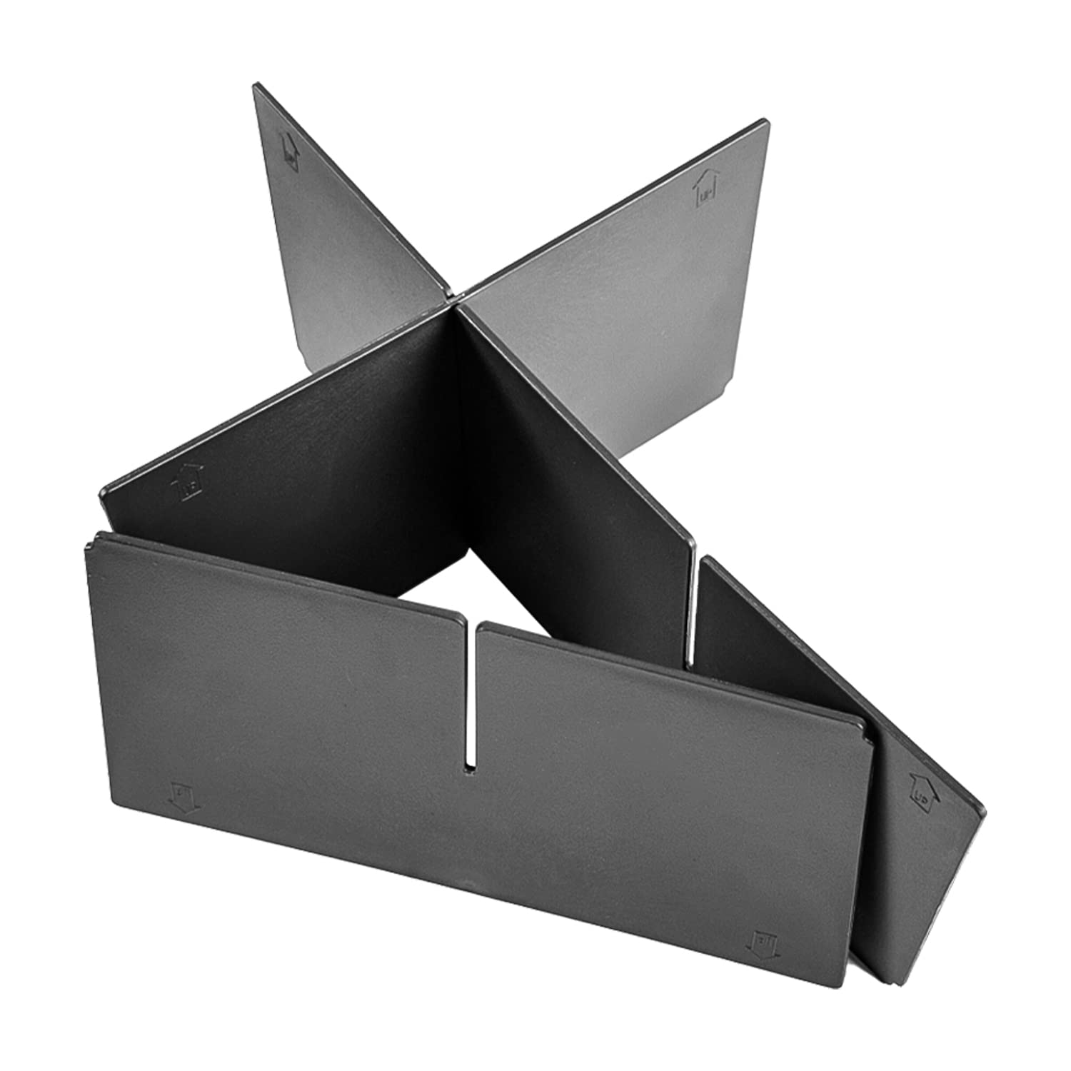 Tacobro Center Console Organizer Dividers For 2019-2022 Gmc Sierra/Chevy Silverado 1500 Accessories /2020-2023 Chevy Silverado/Gmc Sierra 2500Hd/3500Hd, Fit Full Console W/Bucket Seats Only