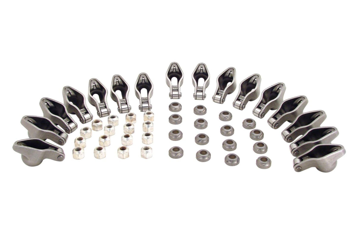 Comp Cams 1412-16 Magnum Roller 1.52 Ratio Rocker Arm Set For Chevrolet Sbc W/ 3/8" Stud