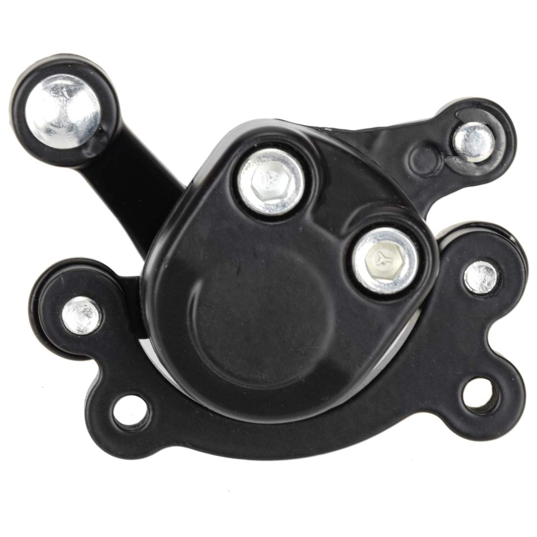 Fvrito Rear Disc Brake Caliper Pads For 97Cc 2.8Hp Baja Motorsports Doodle Bug Db30 (Dirt Bug, Racer) Mvs10 Electric Razor Mx500 Rsf350 Mini Bike 43 47 49Cc Mini Atv Gas Scooter Dirt Pocket Bike