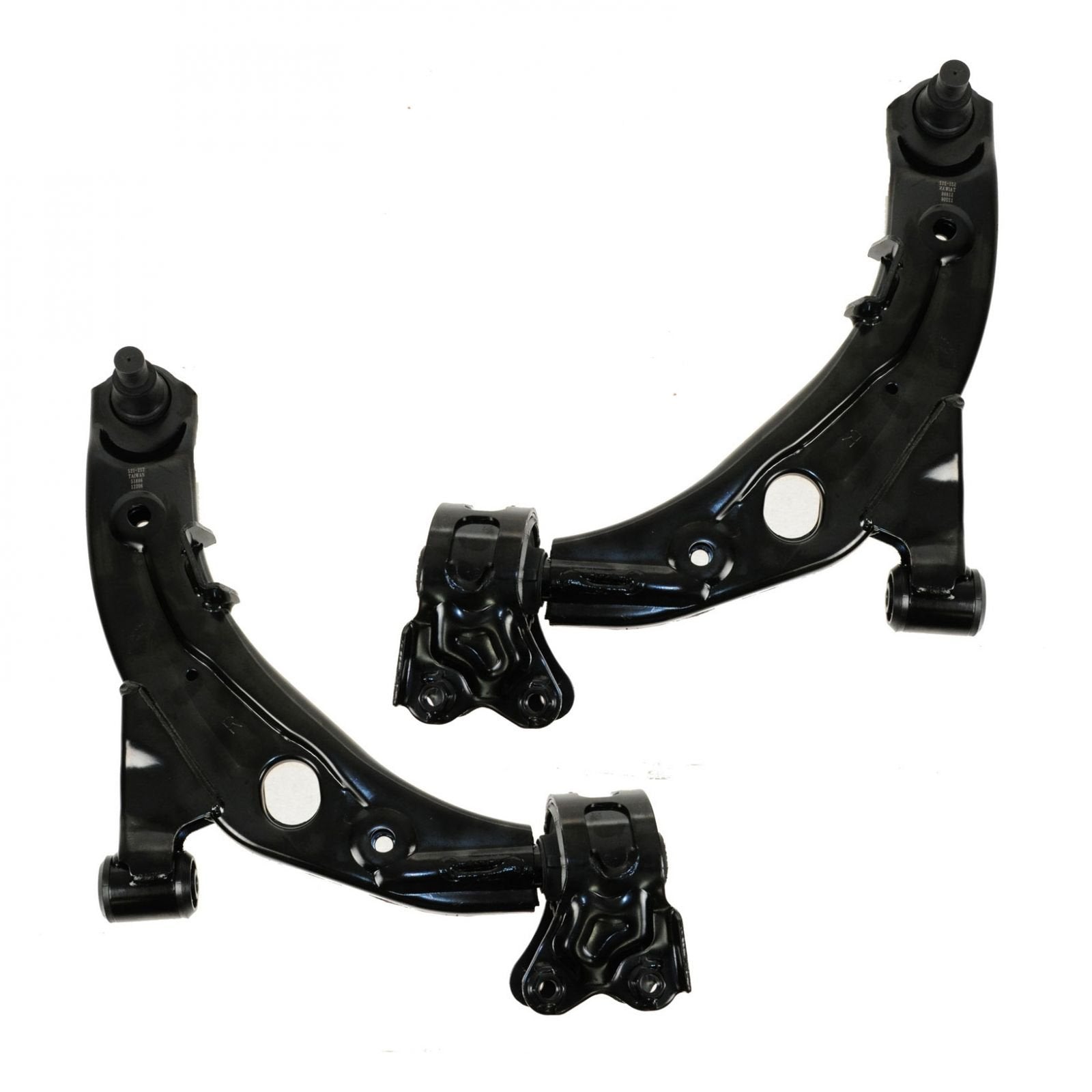 Trq Front Lower Control Arm With Ball Joint Set Compatible With 2007-2012 Mazda Cx-7