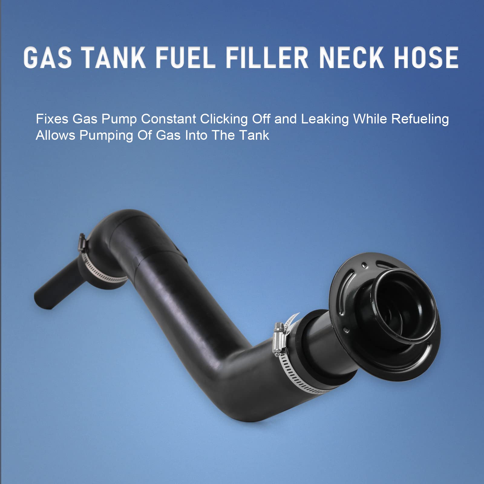 LDMINDA Gas Tank Fuel Filler Neck Hose Replacement For Ford Ranger 1993-1997 and For Mazda B2300, B3000, B4000 1994-1997 Non - F