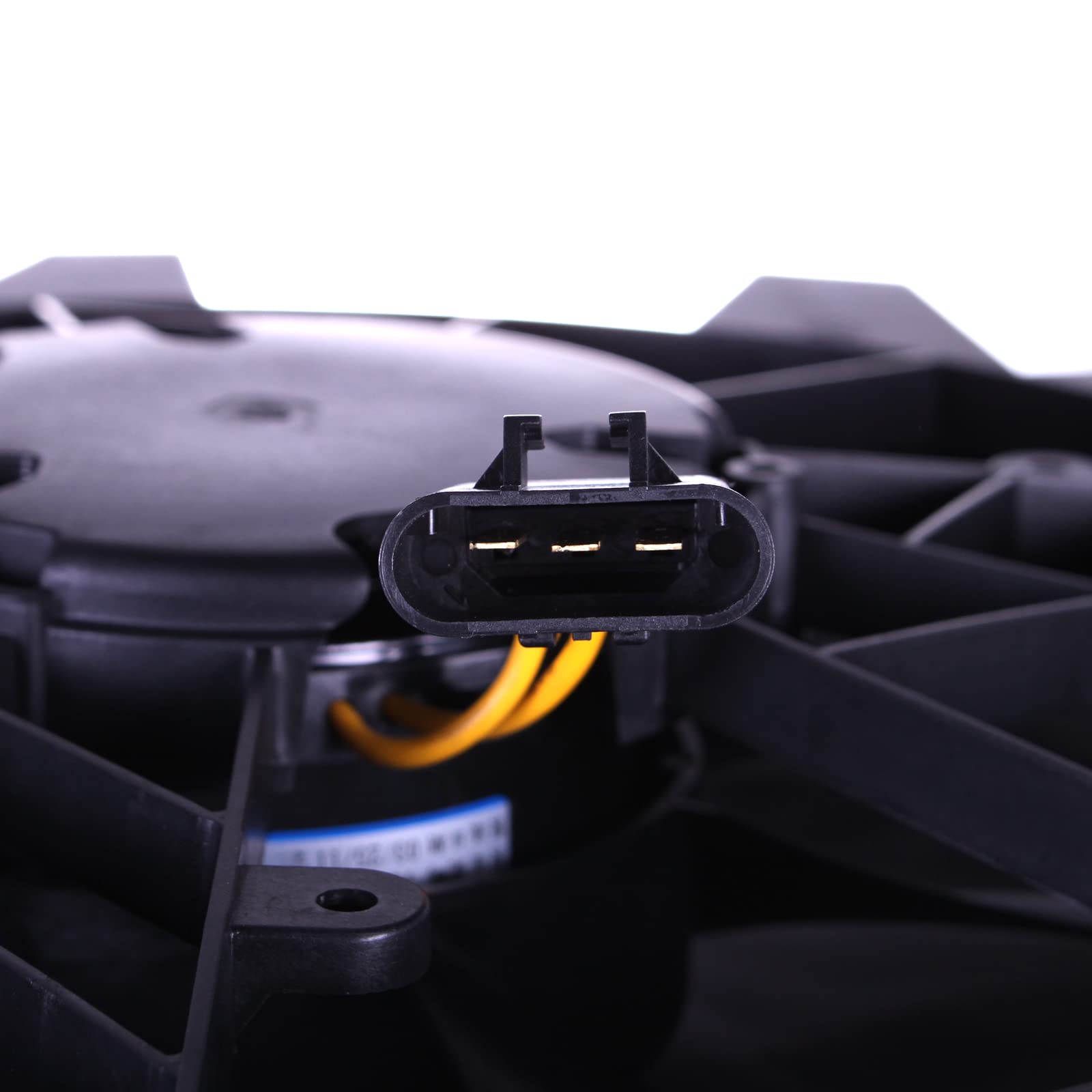 TYG OE Replacement(CAPA Quality) Cooling Fan Extra Silent for 2005-2010 Chevrolet Cobalt/ 2007-2010 Pontiac G5 2.2L | 15211556 |