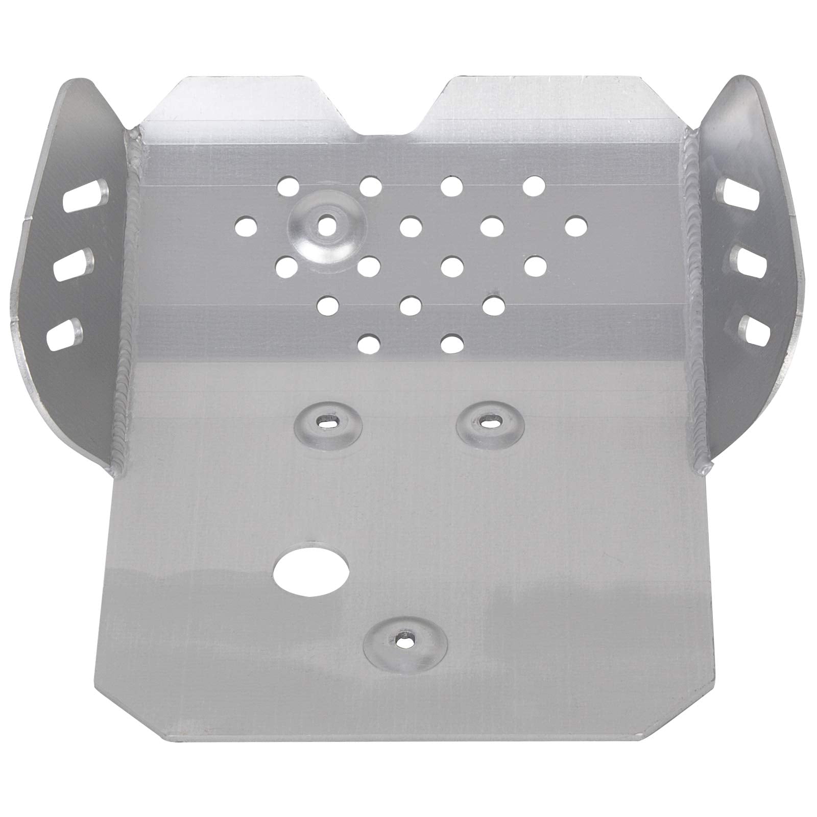 Kuafu Skid Plate Compatible With 2000-2020 Suzuki Drz400 Drz400E Drz400 Kawasaki Klx400 Aluminum Engine Guard Cover Protector