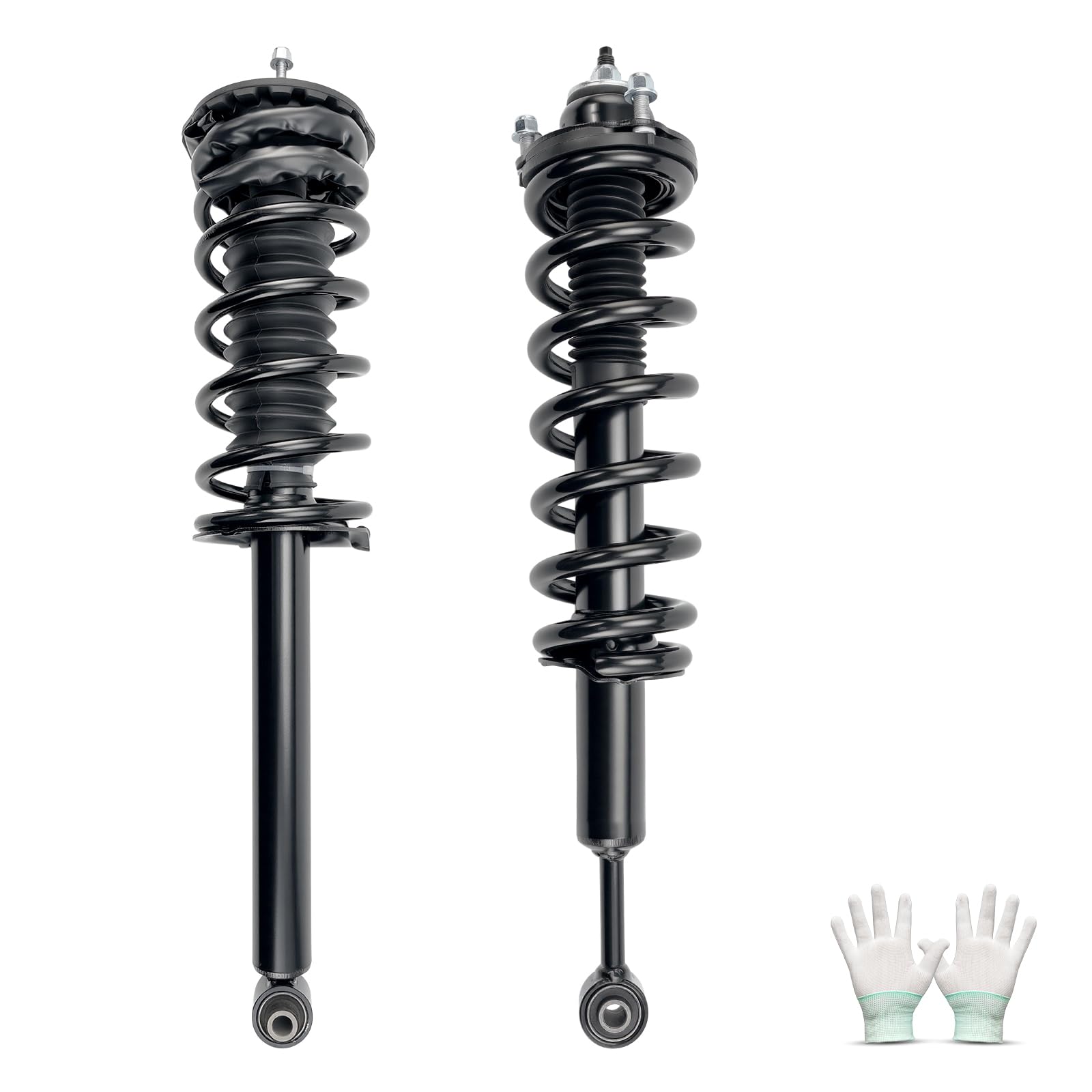 KAX Complete Struts w/Coil Springs Replacement Strut Shocks Assembly 171371L,171371R for 4Runner 2003-2023,Tacoma 2005-2015,FJ C