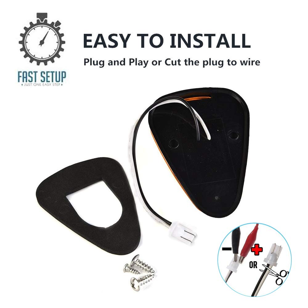 5 X Cab Marker Light, Smoke Lens White 16 Led Roof Running Lights, Top Clearance Light W/Wiring Pack For 1999-2016 Ford F150 F25