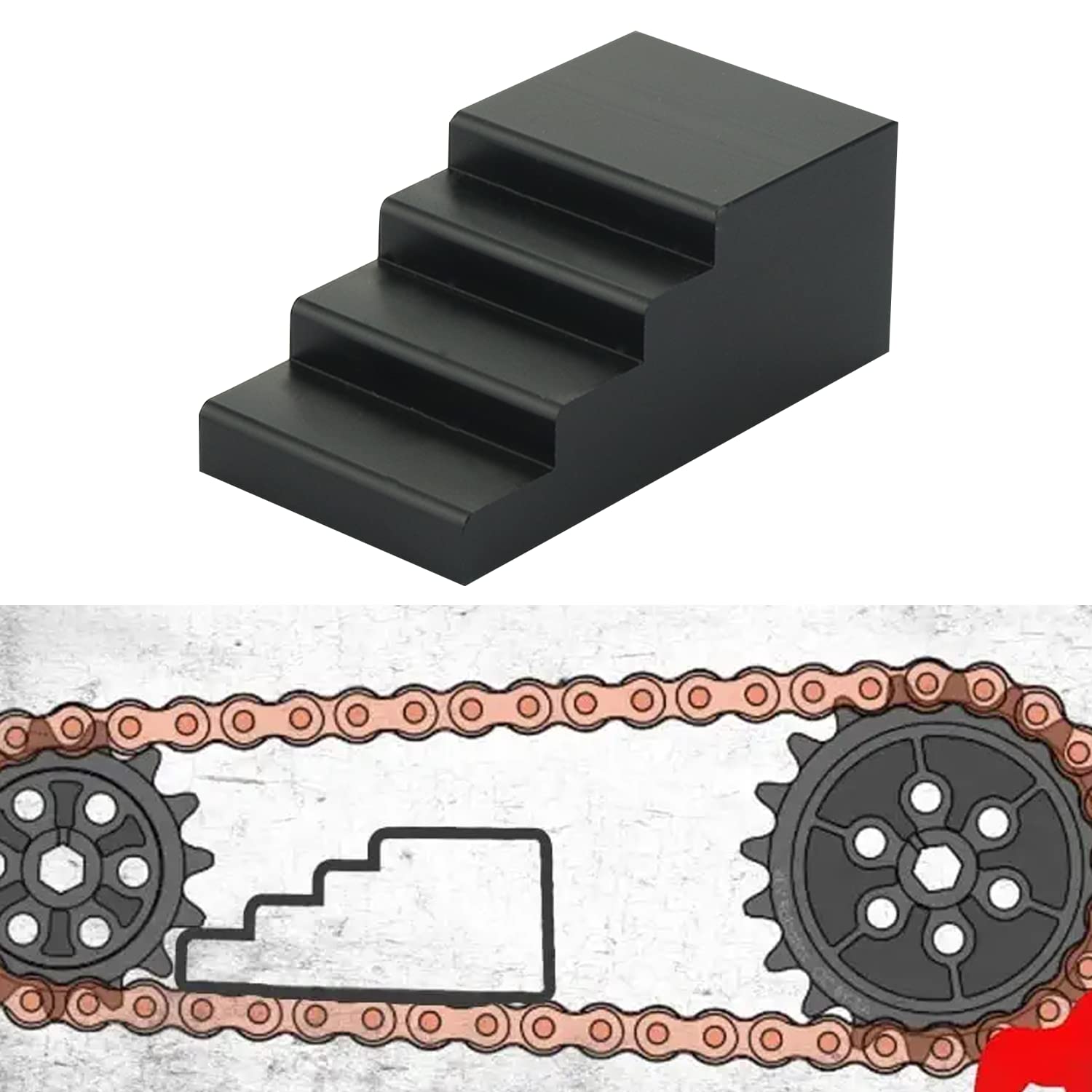 Primary Drive Locking Tool, Twin Cam Lock Hub For Harley Davidson Road King, Softail, Electra Glide