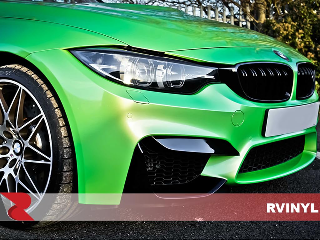 Avery Dennison Sw900 777-S Gloss Light Green Pearl Supreme Wrapping Film Vinyl Vehicle Car Wrap Sheet Roll - (72'' X 60'')