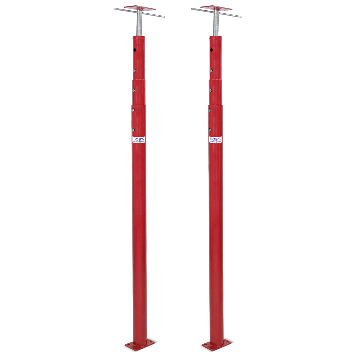 Adjustable Support Posts For Basements BISupply Adjustable Basement Support Posts 54-150in Red 4 Pack – Carkart