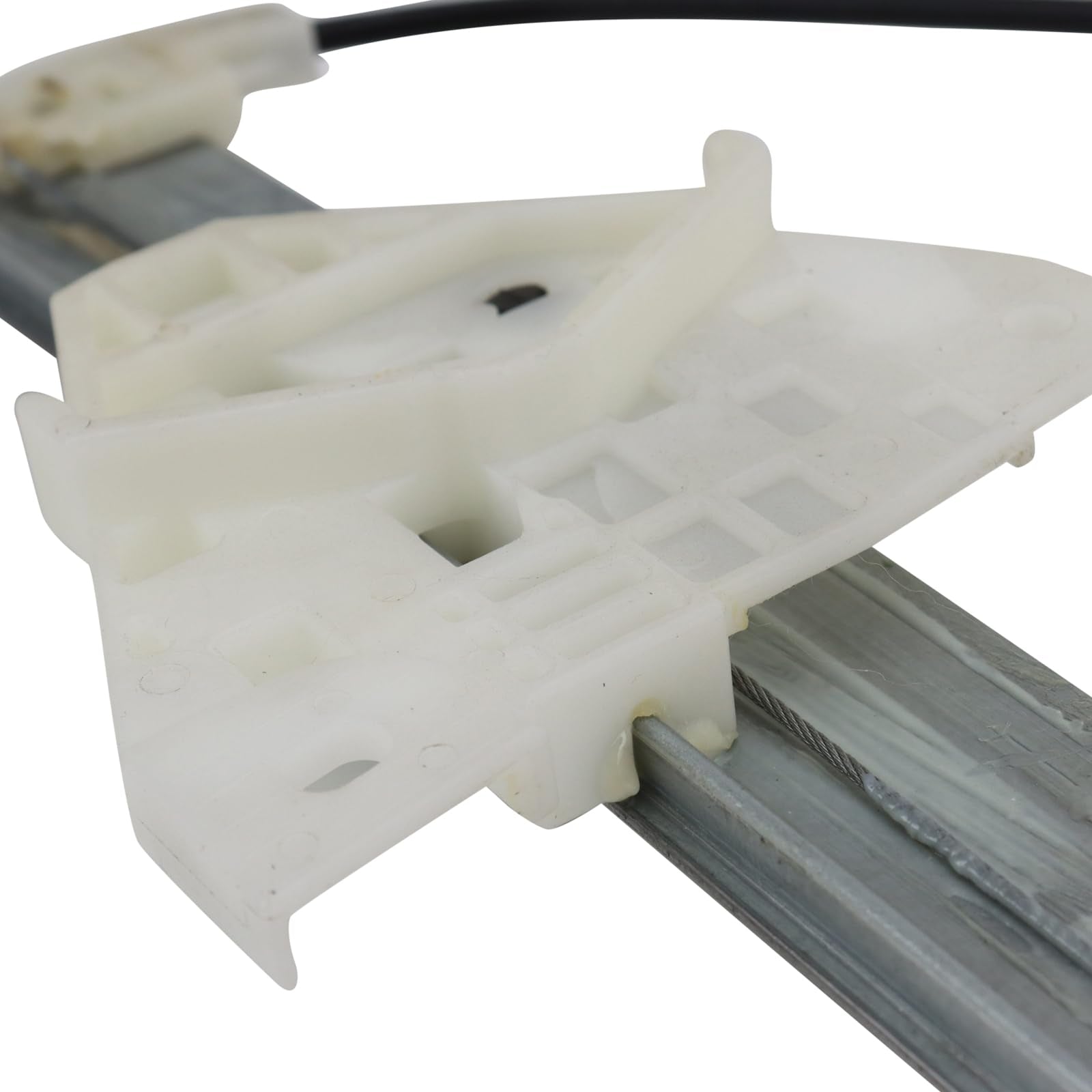 Trq Rear Left Power Window Regulator & Motor Assembly Drivers Side Compatible With 2007-2015 Mazda Cx-9