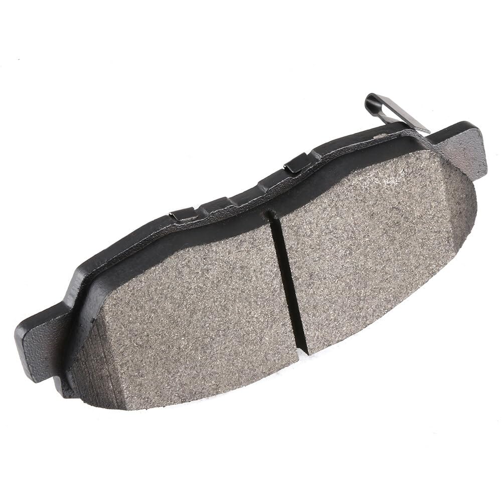 Cciyu D1578 D537 Front & Rear Disc Brake Pads Kit For Honda Civic 2012 8Pcs
