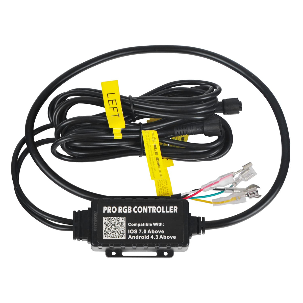 Omotor Rgb Whip Light Controller Box For Omotor 2Pc Whip Light