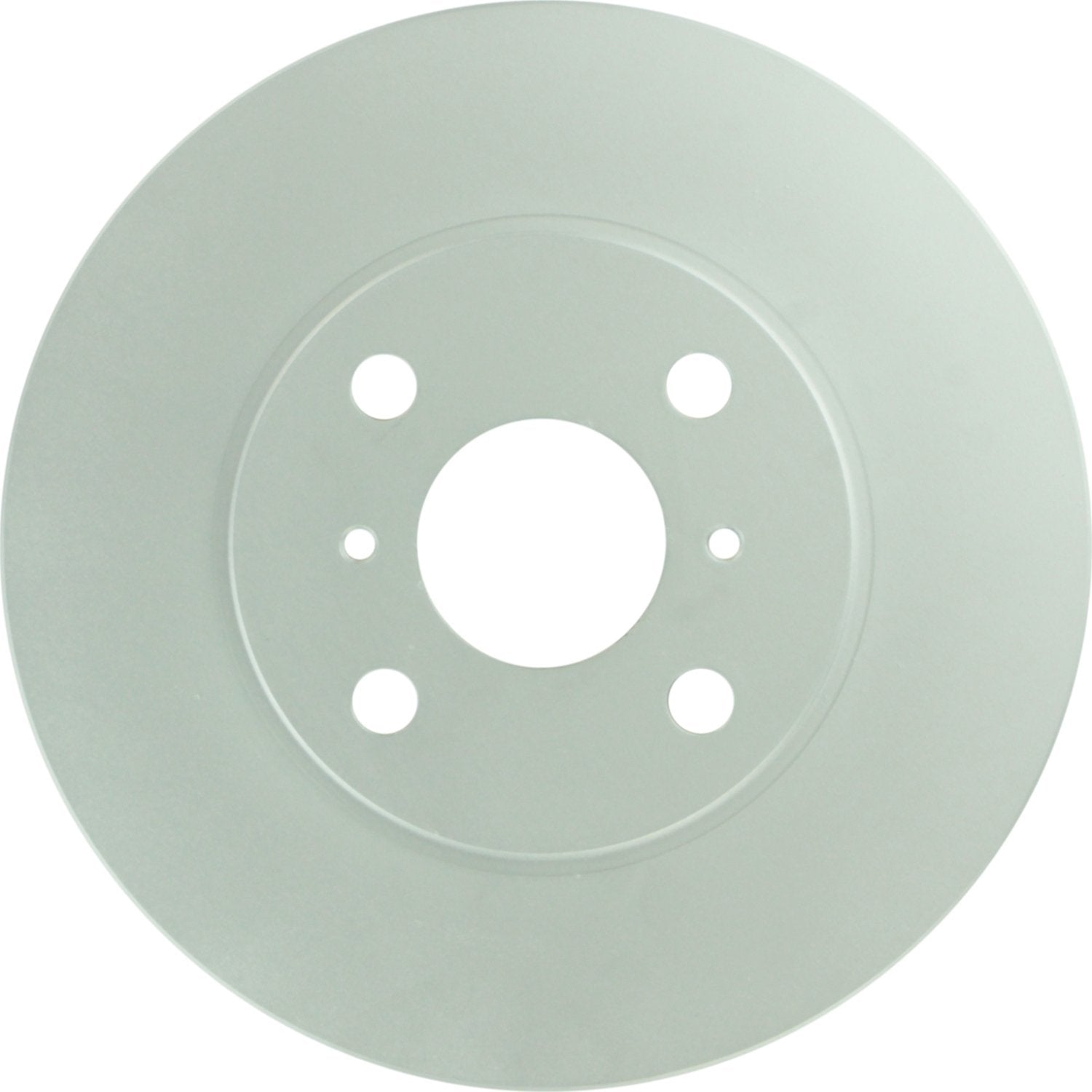 BOSCH 25010544 QuietCast Premium Disc Brake Rotor - Compatible with Select Chevrolet Prizm, Geo Prizm, Toyota Corolla; FRONT - S