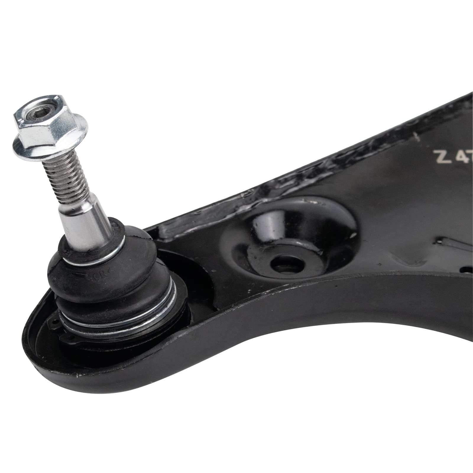 Trq Front Left Upper Control Arm With Ball Joint Drivers Side Compatible With 2010-2016 Land Rover Lr4