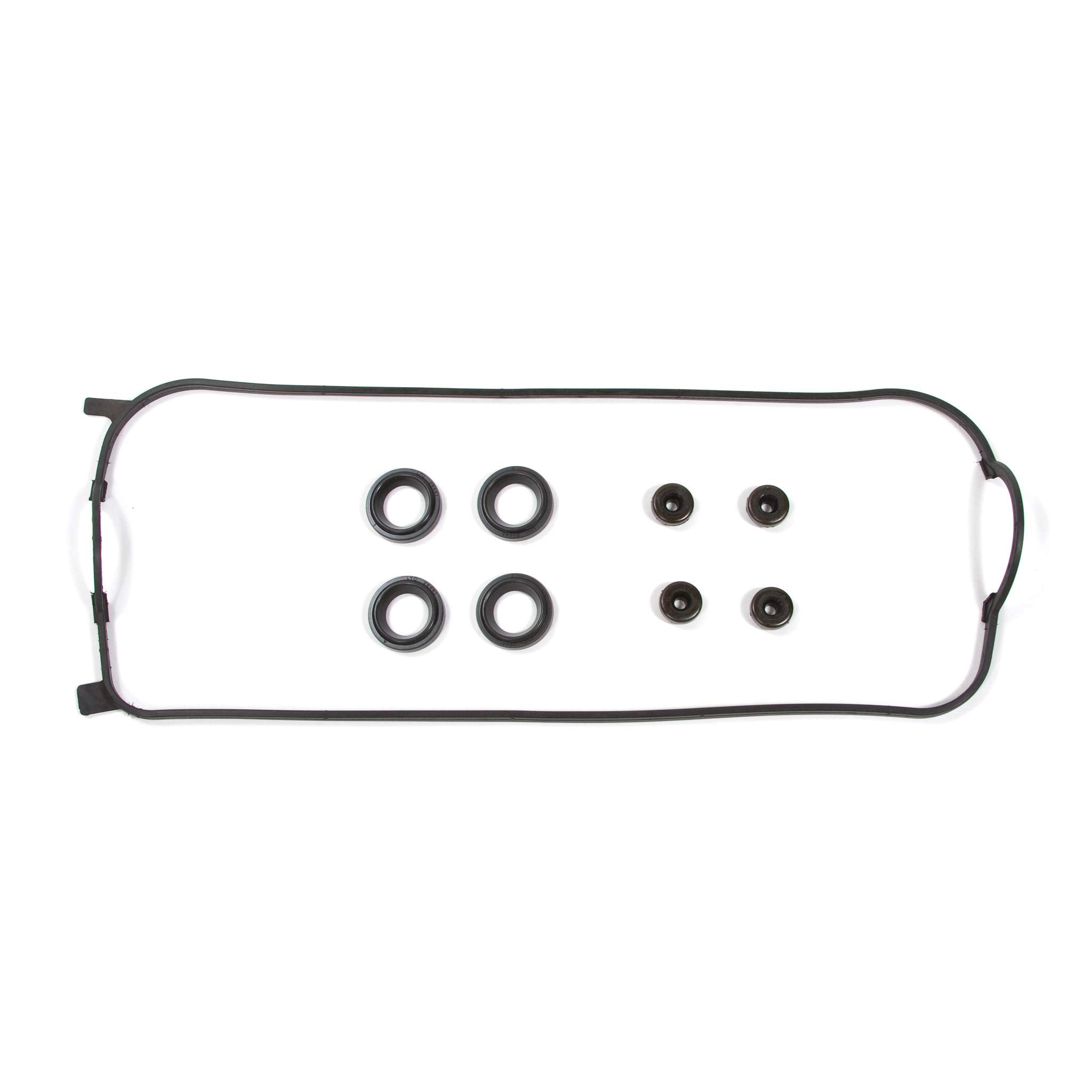 Evergreen Vc4013 Compatible With 94-02 Honda Acura Isuzu 2.2L / 2.3L F22B1 F23A1 F23A4 A7 Valve Cover Gasket Set