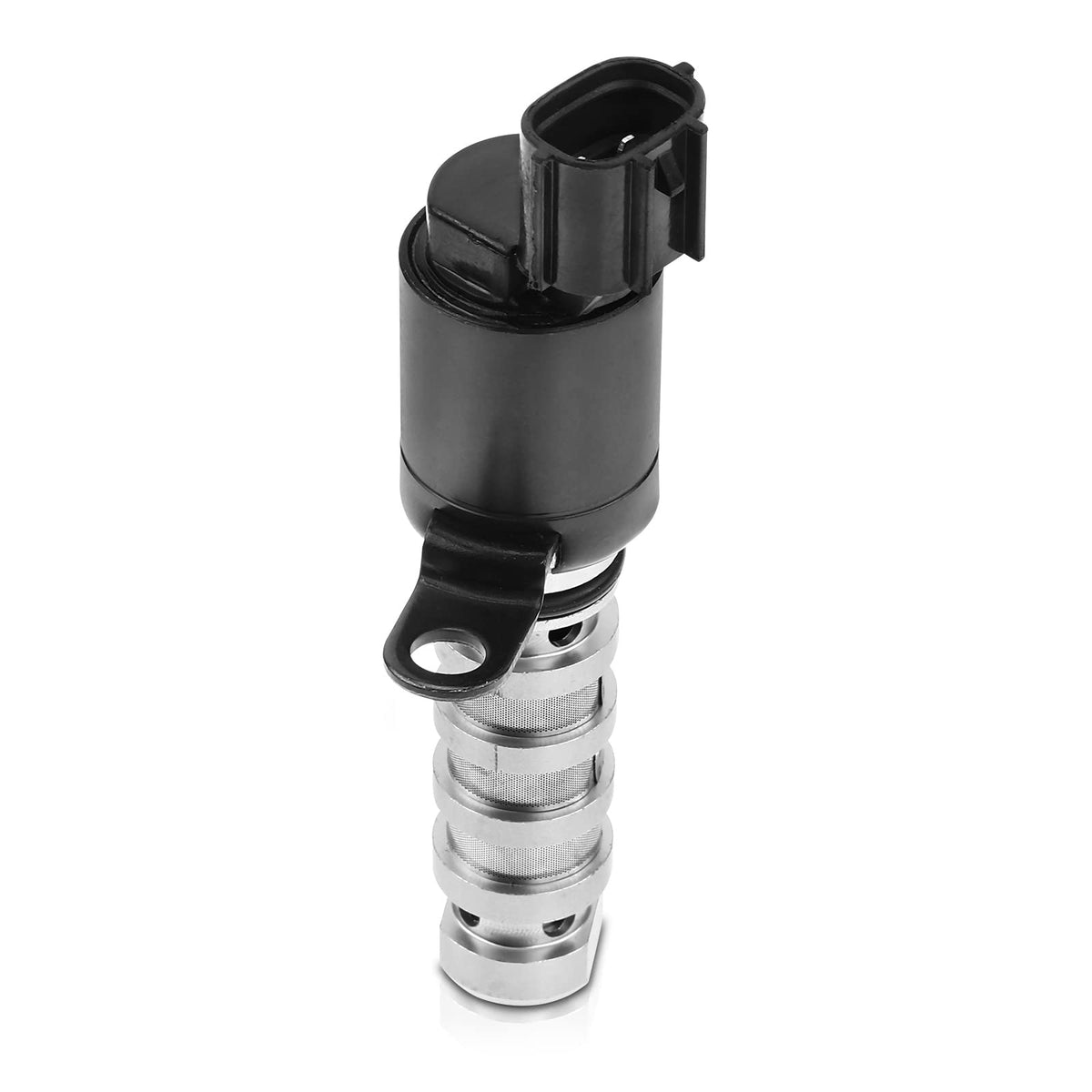 A-Premium Intake Or Exhaust Engine Variable Valve Timing (Vvt) Solenoid Compatible With Hyundai & Kia - Accent, Elantra, Sonata, Tucson, Forte, Optima, Rio, Soul - L4 1.6L - Replace# 24355-2B700
