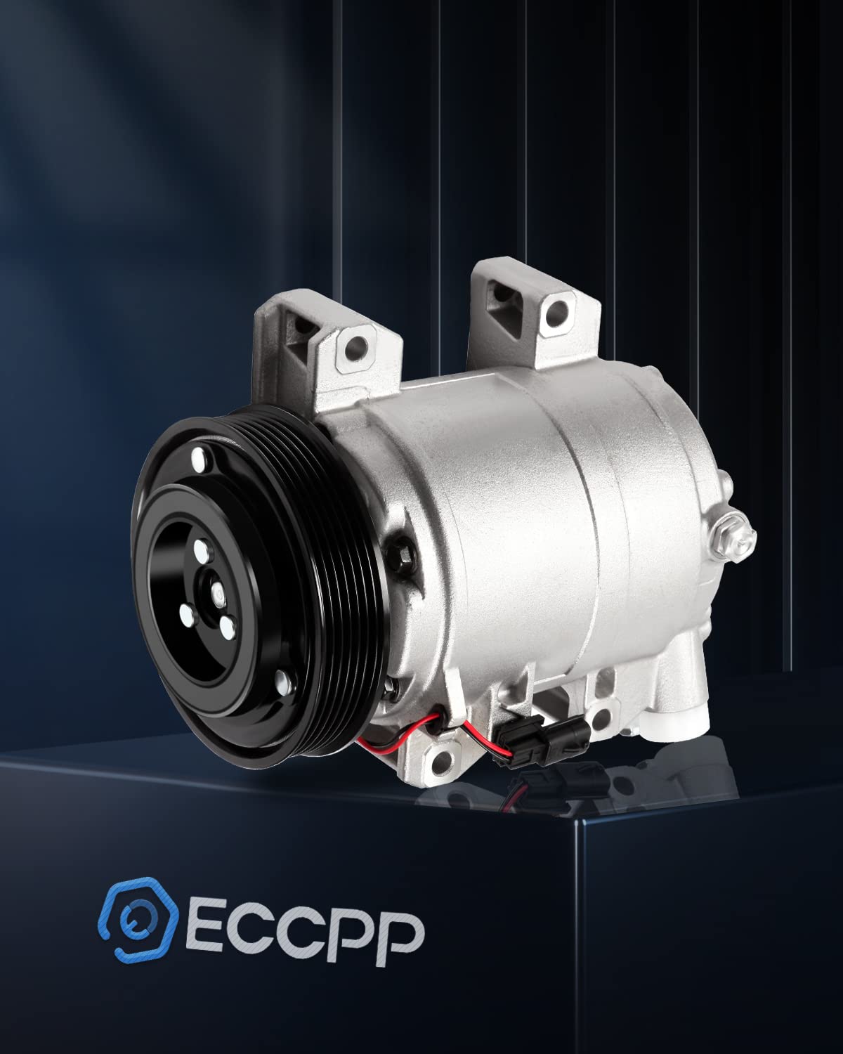 Eccpp Ac Compressor With Clutch 2008-2016 Replacement For Nissan Rogue 2.5L 2008-2009 Fit For Nissan Cabstar 2.5L Ac Compressor