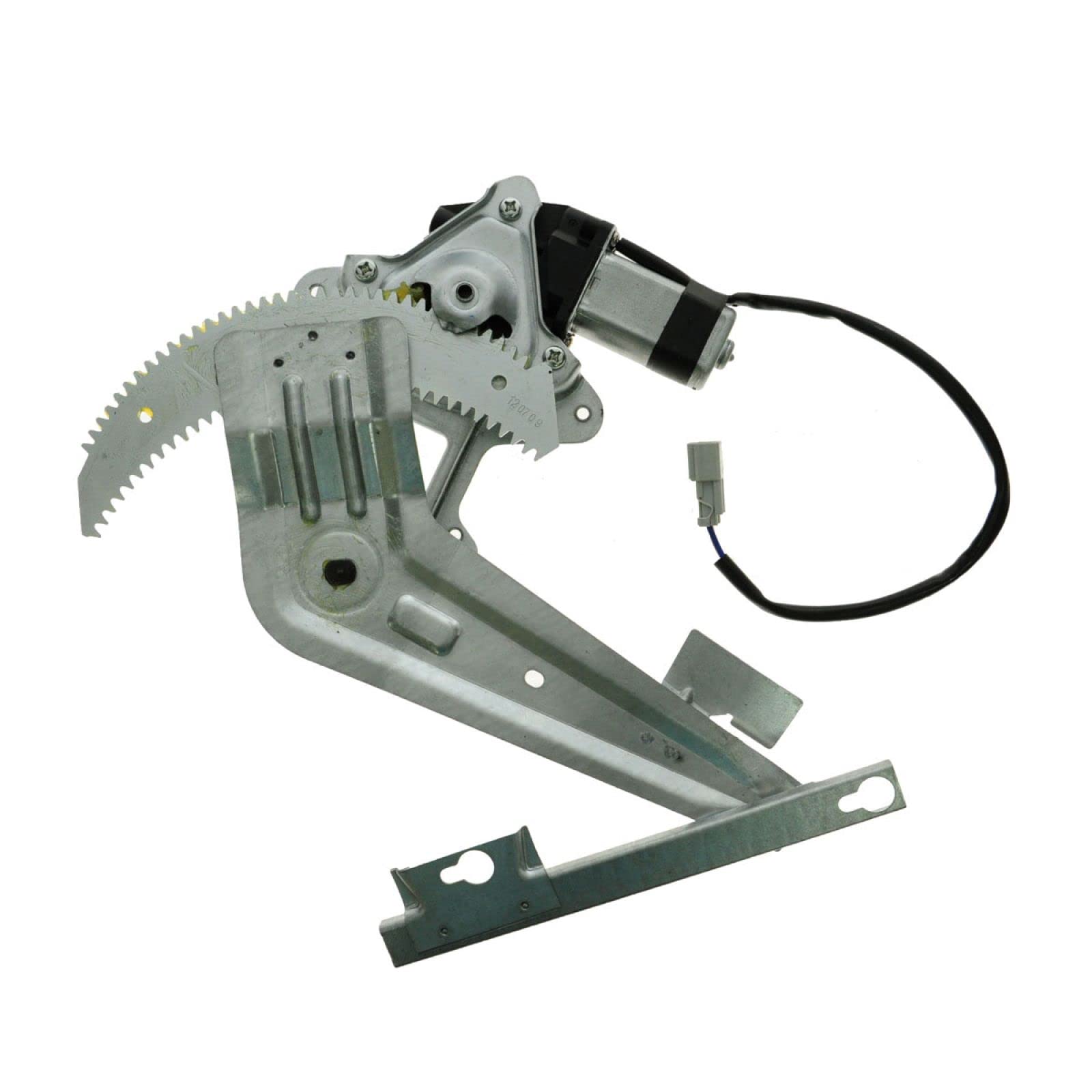 Trq Rear Right Power Window Regulator & Motor Assembly Passenger Side Compatible With 1996-2000 Honda Civic