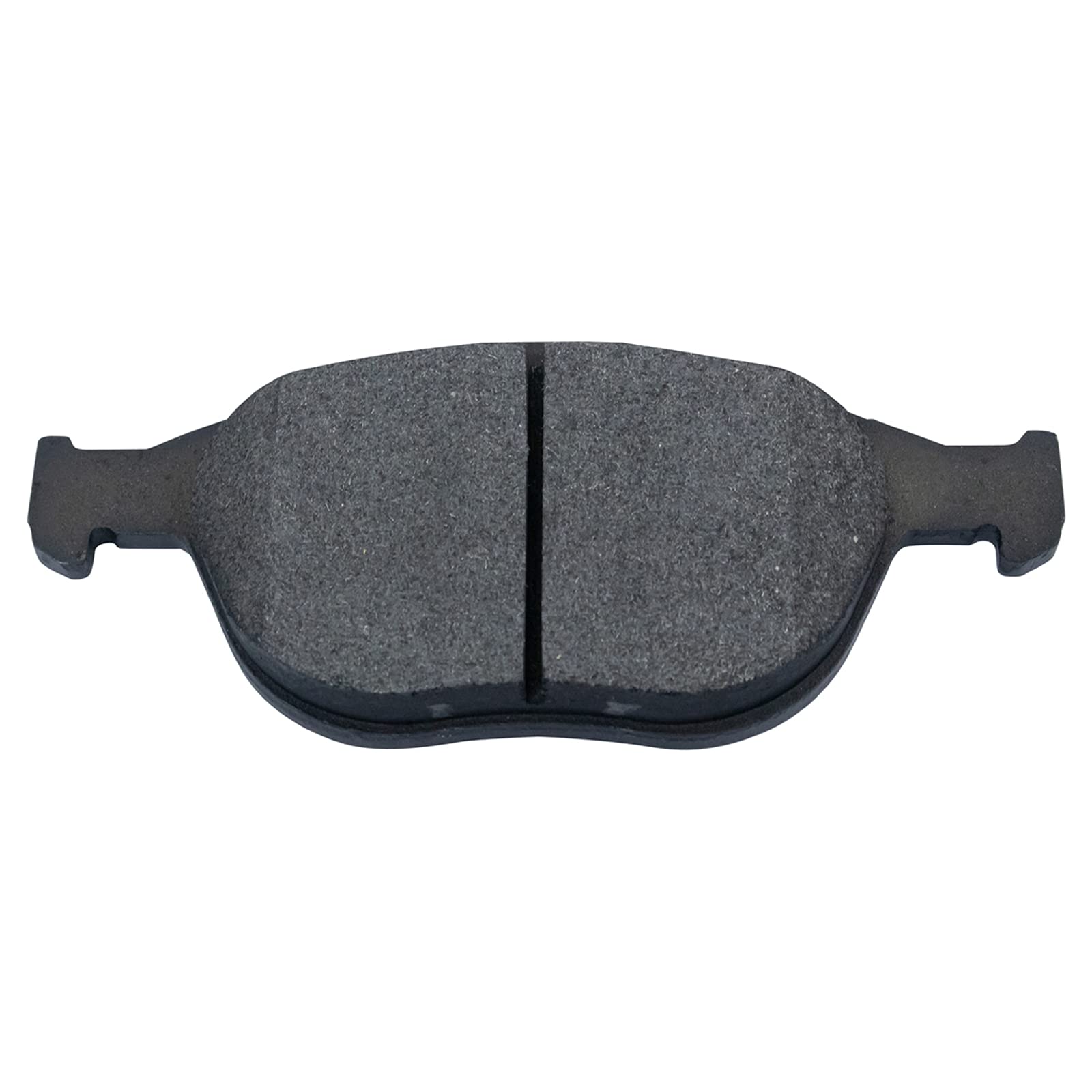 Trq Front Brake Pad & Rotor Kit Brake Pads Brake Rotor Semi-Metallic Premium G-Coated Compatible With 2010-2013 Ford Transit Con