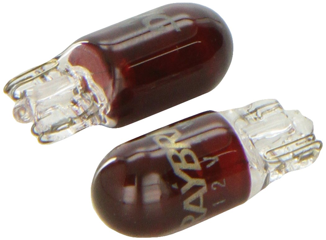 Nokya Nok5221 Type-194 Red 5W 10 Mm Hyper Pro Mini Bulb - 2 Piece