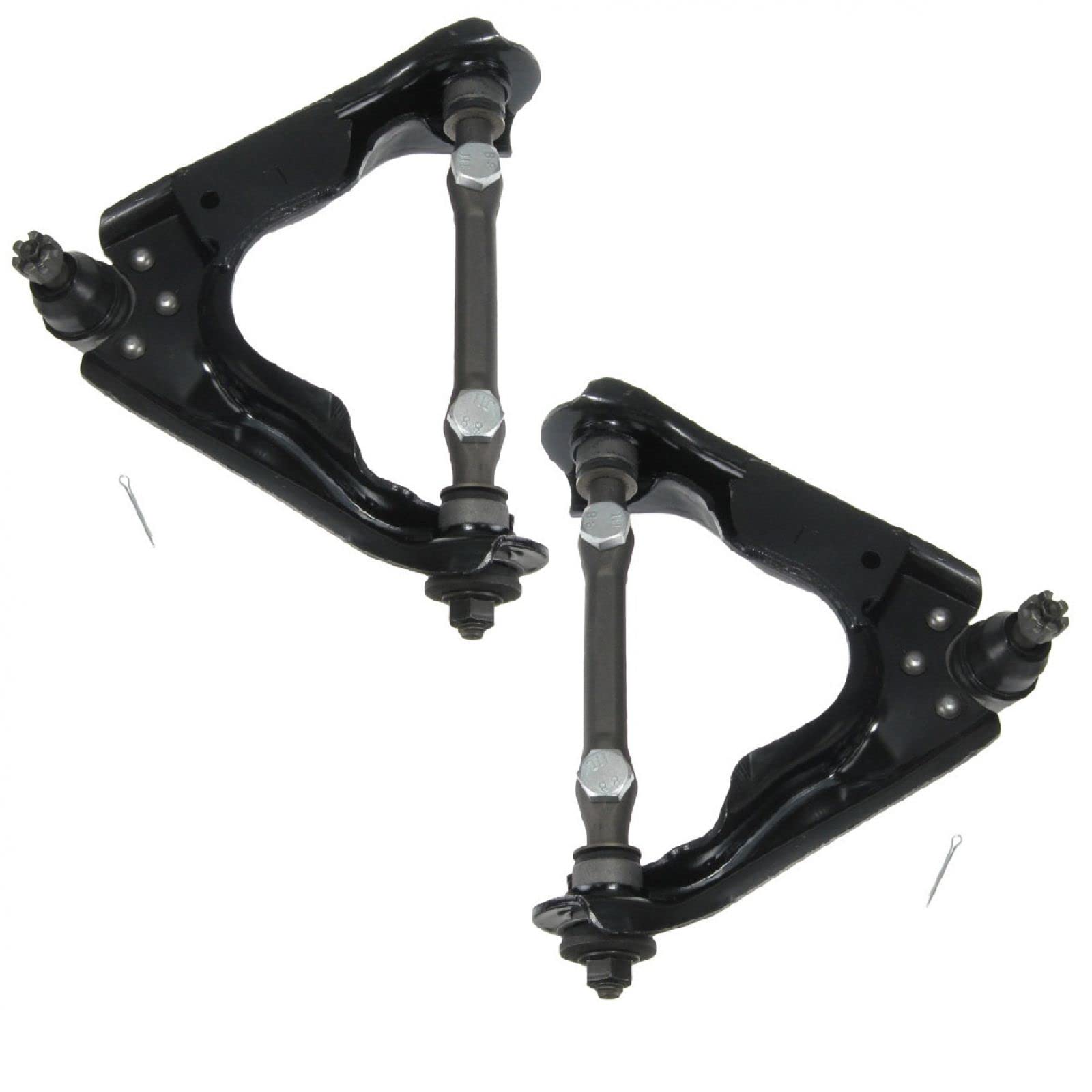 Trq Front Upper Control Arm With Ball Joint Set Compatible With 2000-2004 Dodge Dakota 2000-2003 Durango