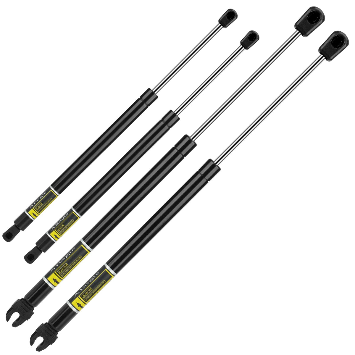 Rear Hatch and Window Lift Support for Nissan Pathfinder 2005-2013 Struts Gas Springs Shocks 6110 6607 4 Pcs