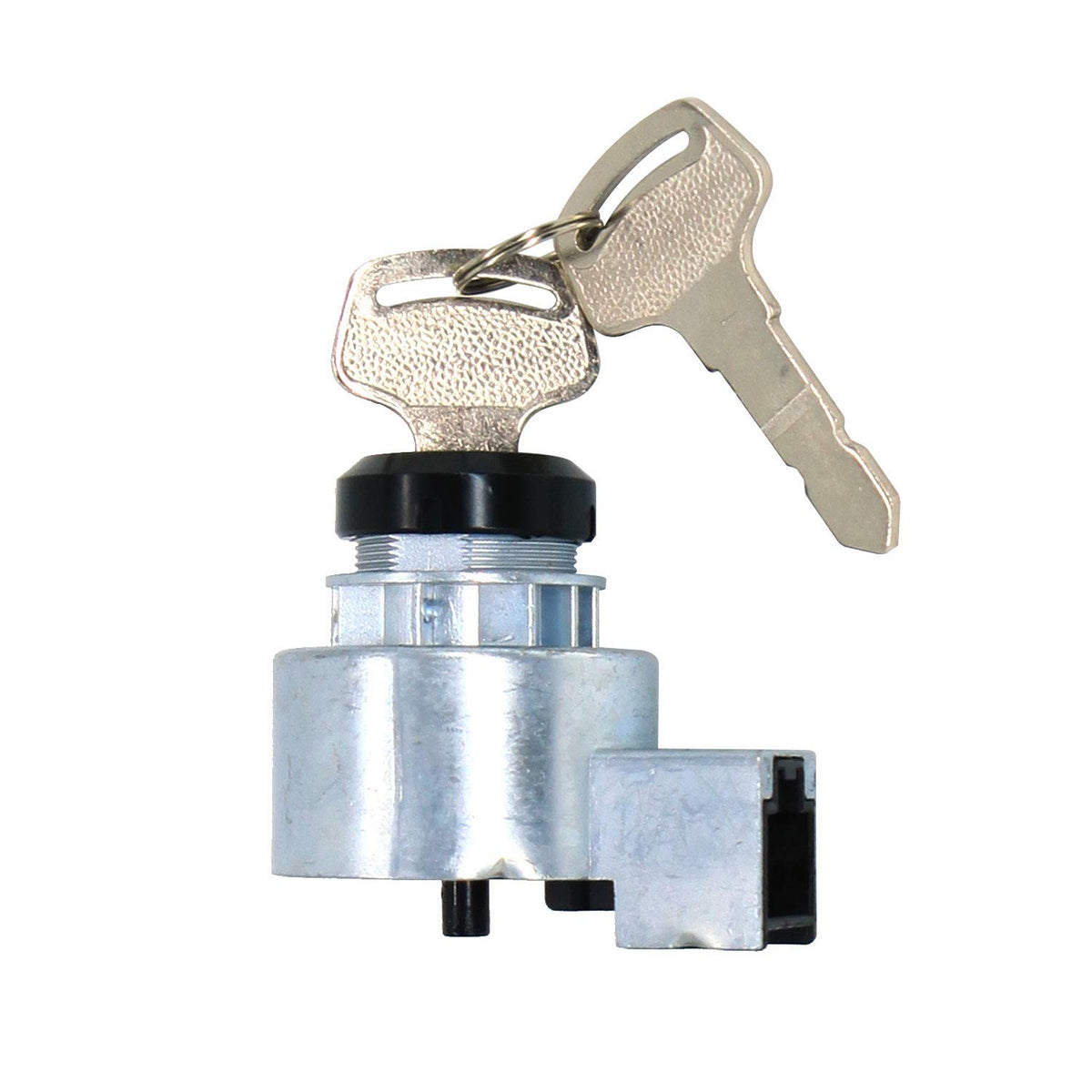Notonmek 6C040-55452 Ignition Switch With 2 Keys Compatible With Kubota Tractor B1700 B2100 B2320 B2400 B2410 B2620 B2630 B2710