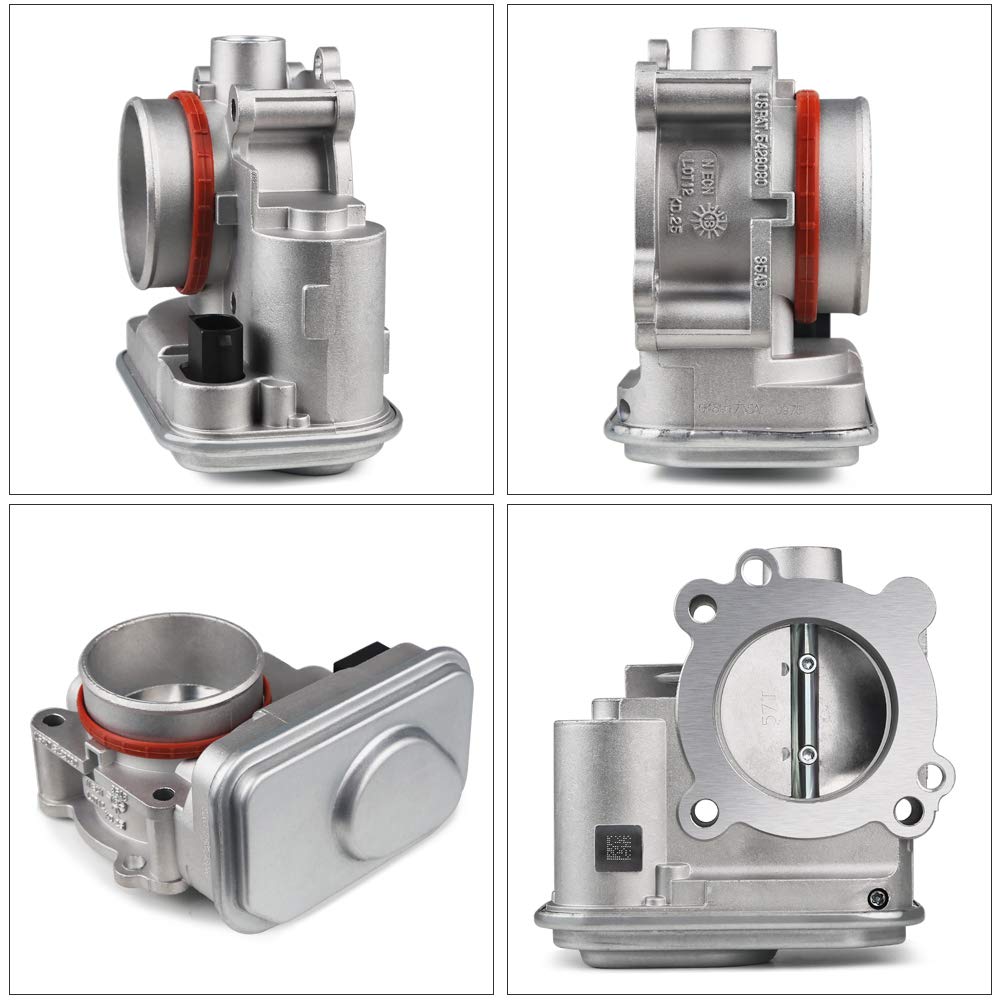 Wmphe Electronic Throttle Body Compatible With Chrysler 200 Sebring Dodge Avenger Caliber Journey Jeep Compass Patriot Replaceme
