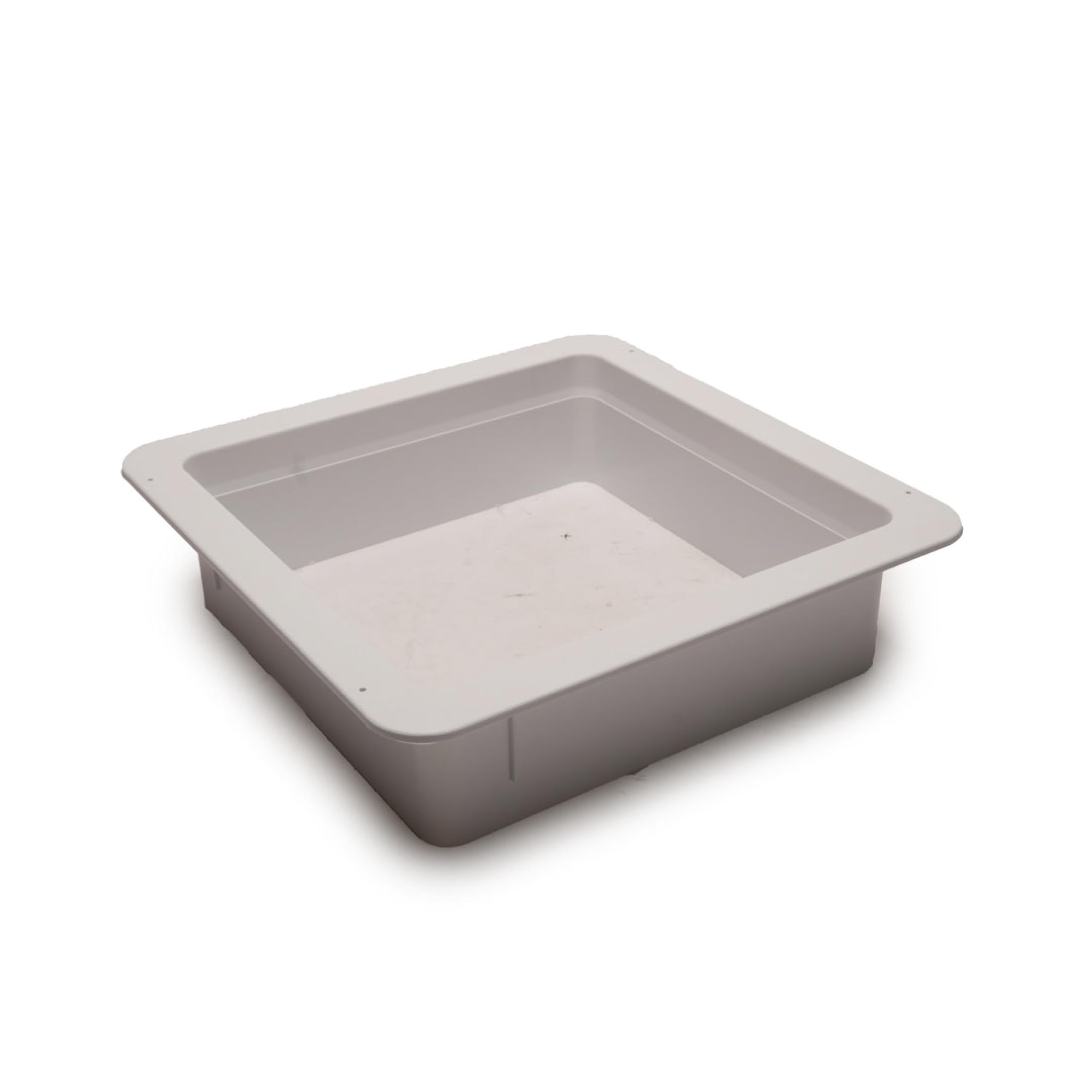 Heng'S Industries Interior White Garnish | Great For Rvs, Campers, Motorhomes | 3 1/4'' To 4 1/4'' Vertical Leg | 16'' X 16'' Op