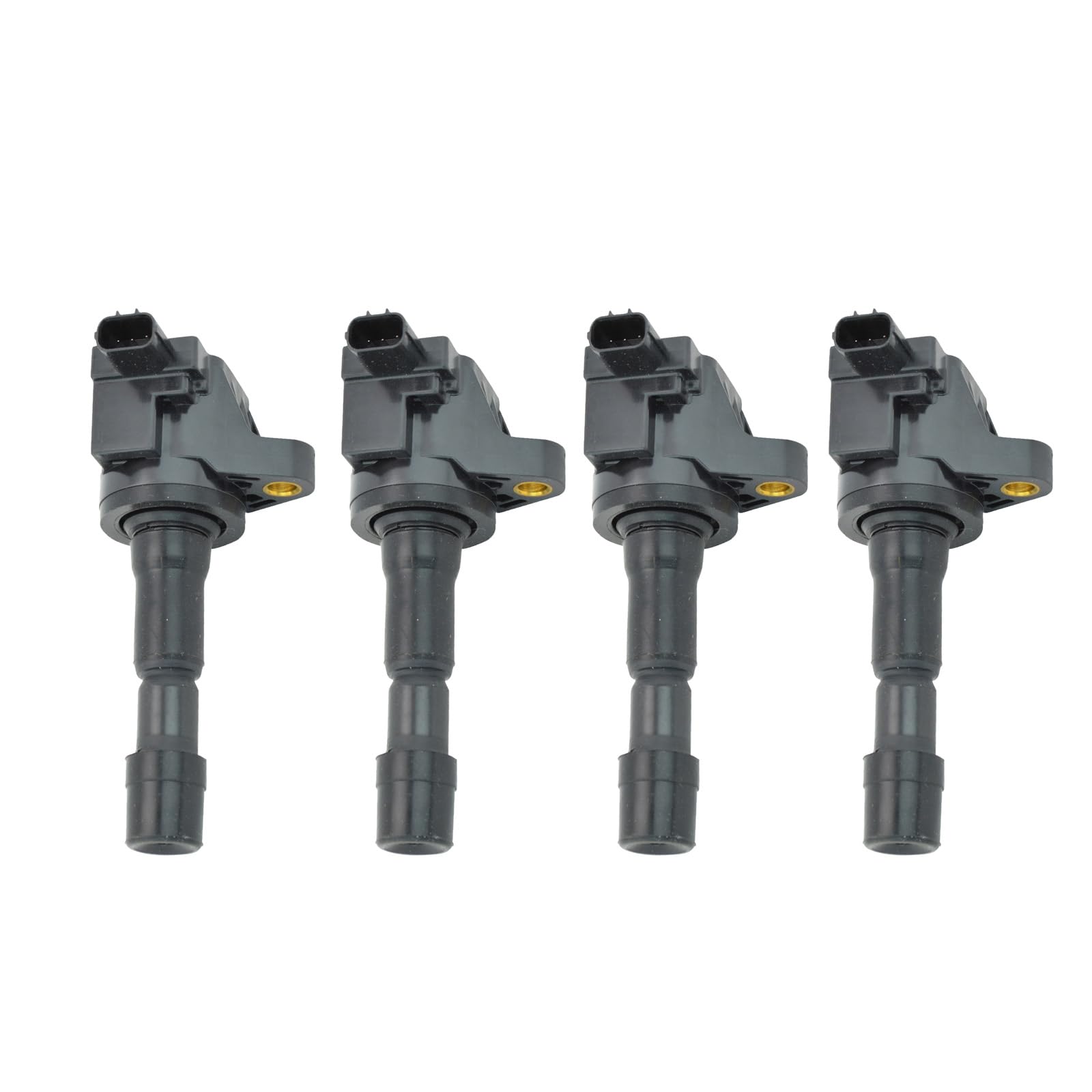 Trq Ignition Coil Set Compatible With 2007-2008 Honda Fit
