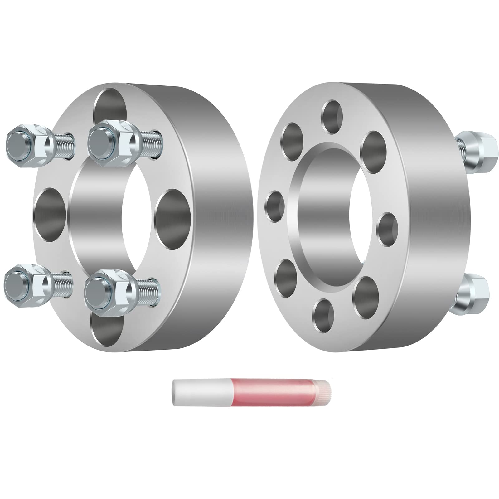 ECCPP 2X 1.5 inch 4x101.6mm 4x4 to 4x4 Wheel Spacers 4 Lug 68.5mm 1/2'' Studs fits for EZ GO EZGO Club Car for Golf Cart SmartPa