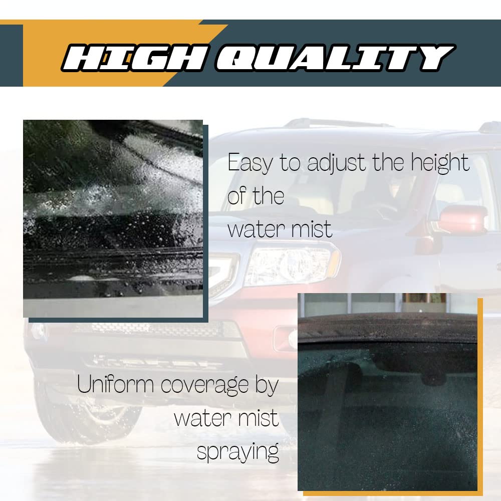 2 Pcs Front Windshield Washer Nozzles, Windshield Washer Nozzle Kit, Washer Spray Jet Kit Fit For Lexus, Scion, Toyota, Replaces Oem #85381-12300