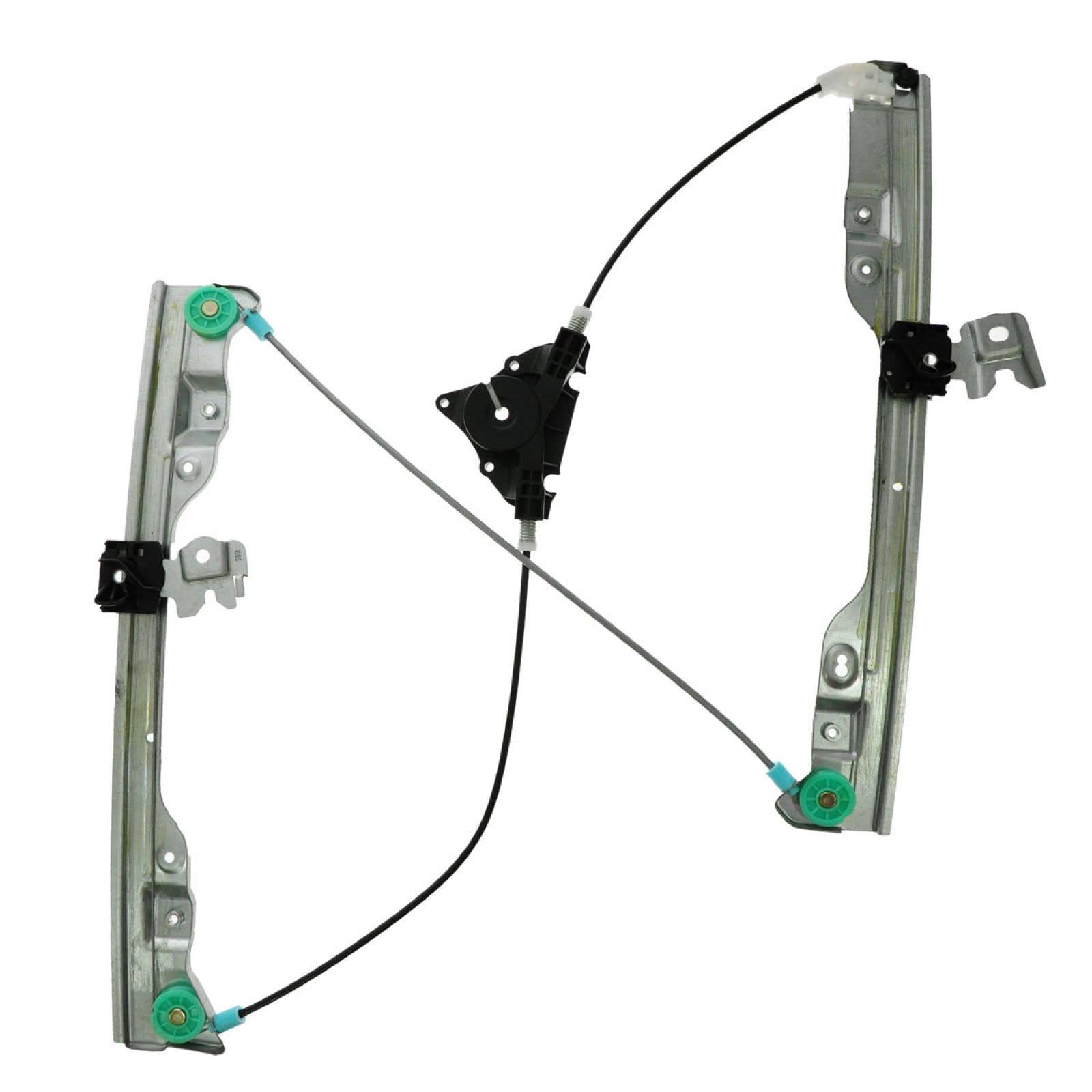 Trq Front Power Window Regulator Set Compatible With 2007-2012 Nissan Altima