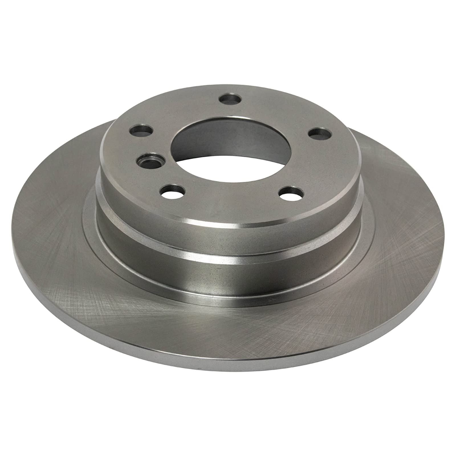 Trq Rear Brake Pad & Rotor Kit Brake Pads Brake Rotor Parking Brake Shoe Set Ceramic Compatible With 1992 Bmw 318I 1992-1993 325