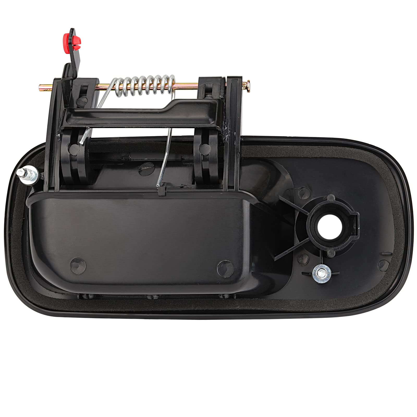 Lcyolada Outside Exterior Sliding Door Handle,Rear Passenger Side for 1996-2009 Chevy Express 1500 2500 3500 Van Cargo,Replaces