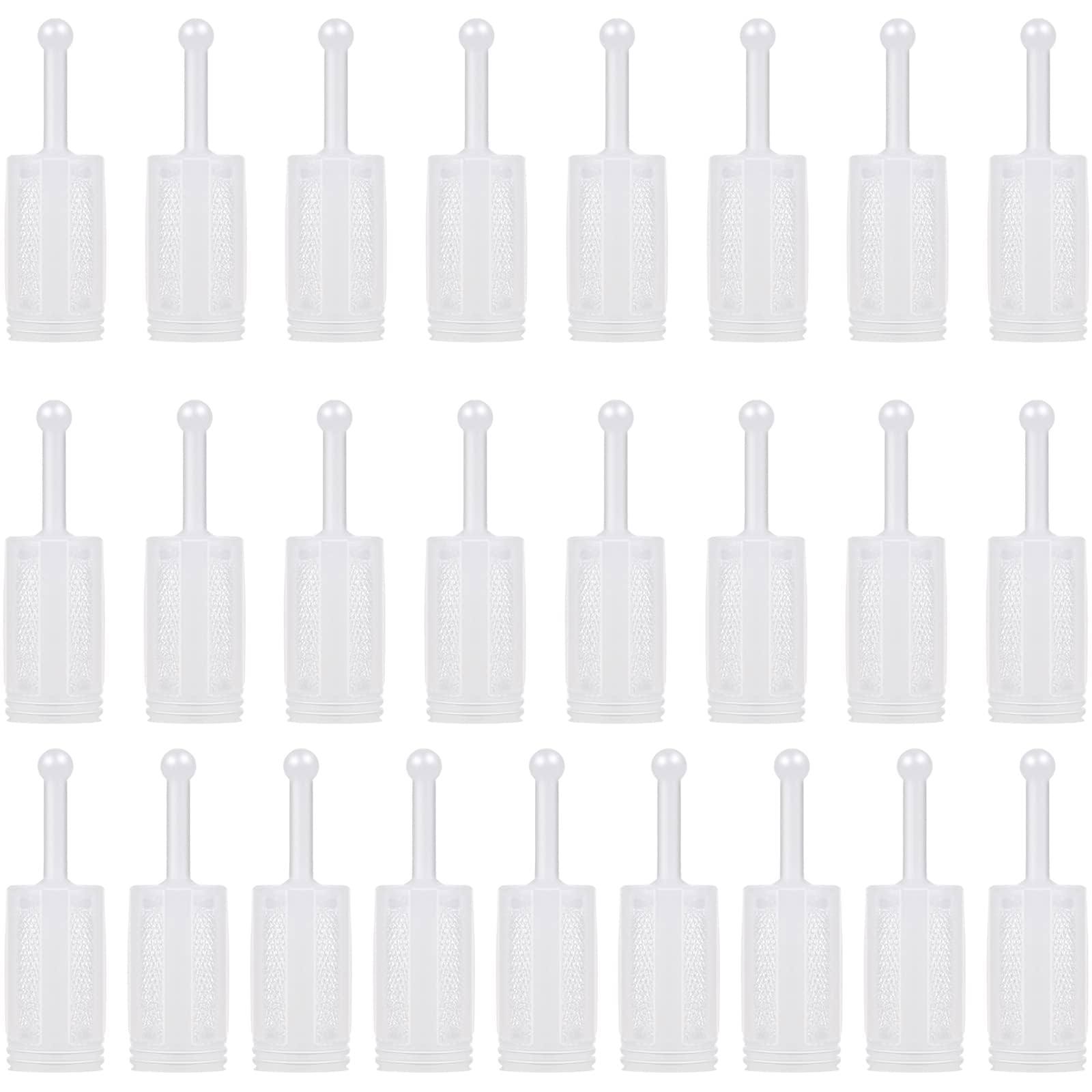 Boao 40 Pcs HVLP Filter Paint Gravity Spray Filter Disposable Gravity Feed Paint Strainers Fine Mesh Universal Size Fits Most Fe