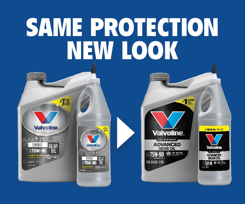 Valvoline Synpower Sae 75W-90 Full Synthetic Gear Oil 1 Ga